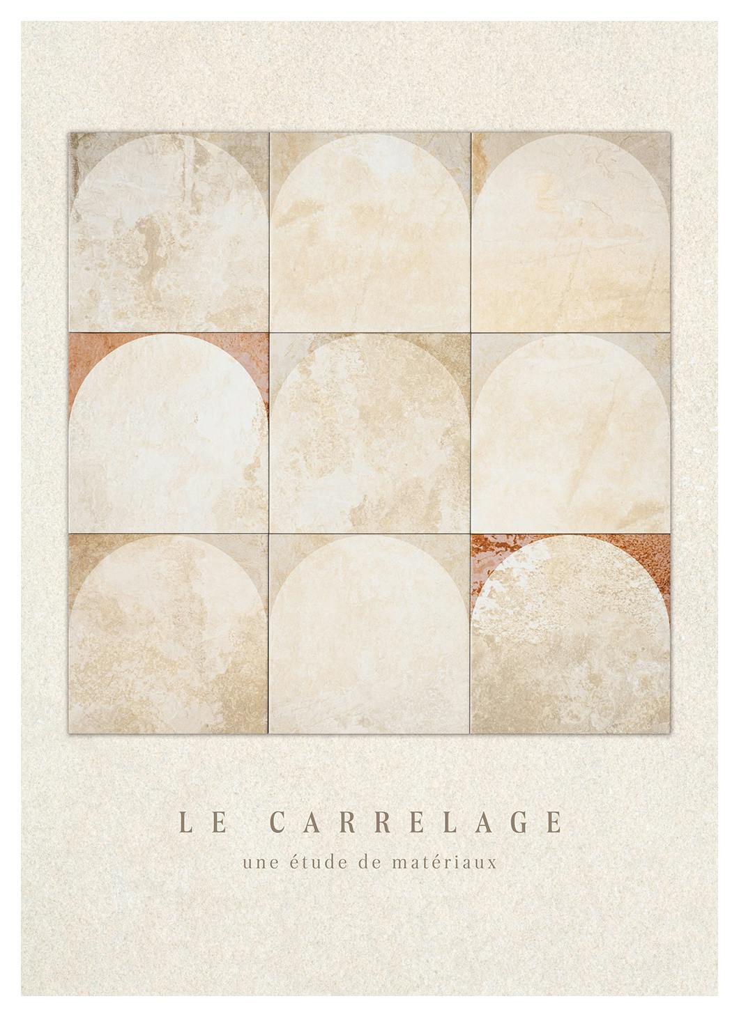 Le Carrelage Plakat (30x40 cm)- Grafiki