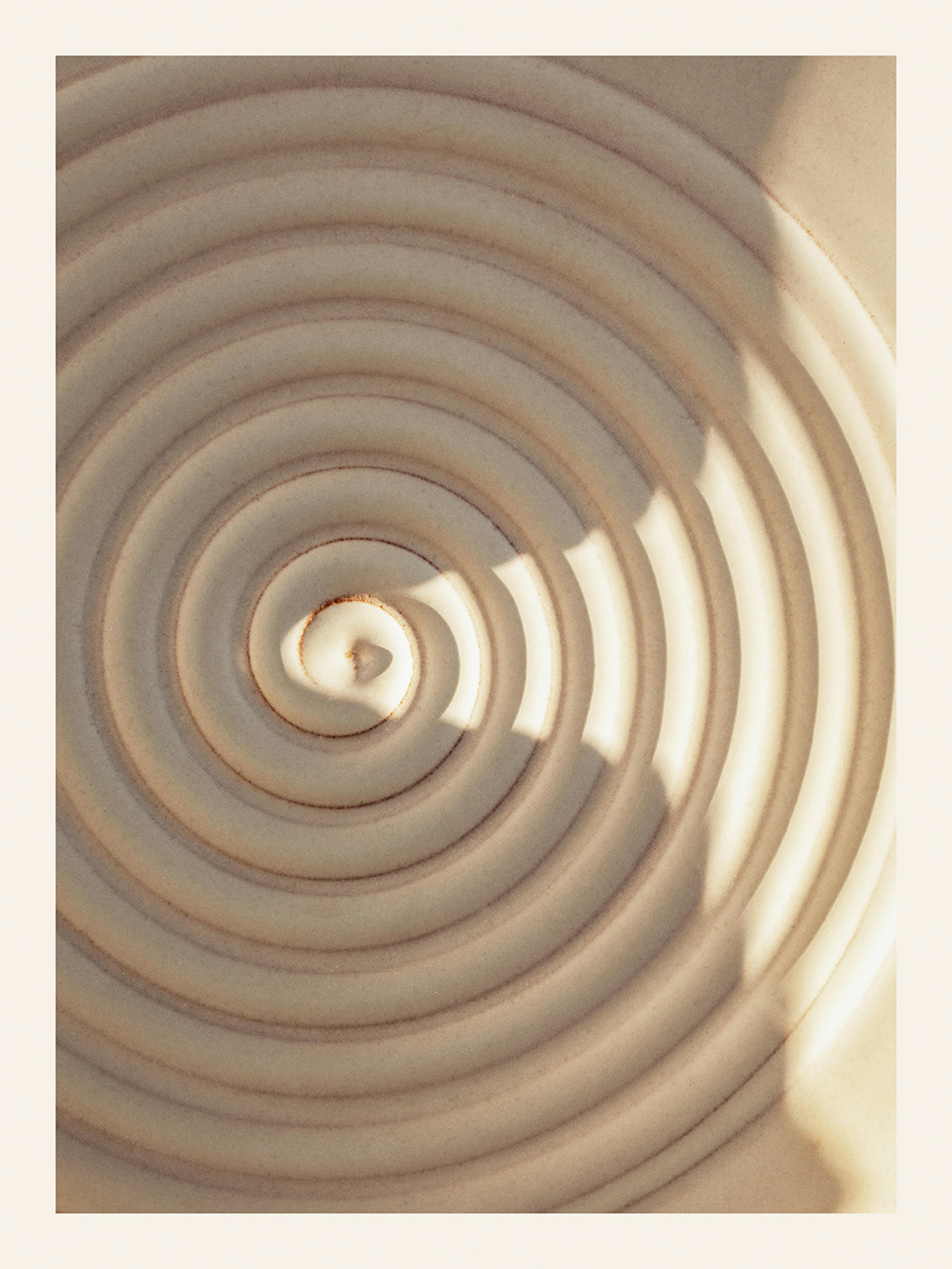 Ceramic Swirl Plakat