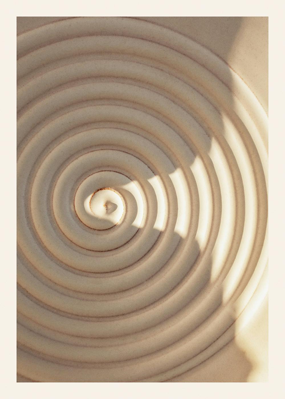 Ceramic Swirl Plakat 0