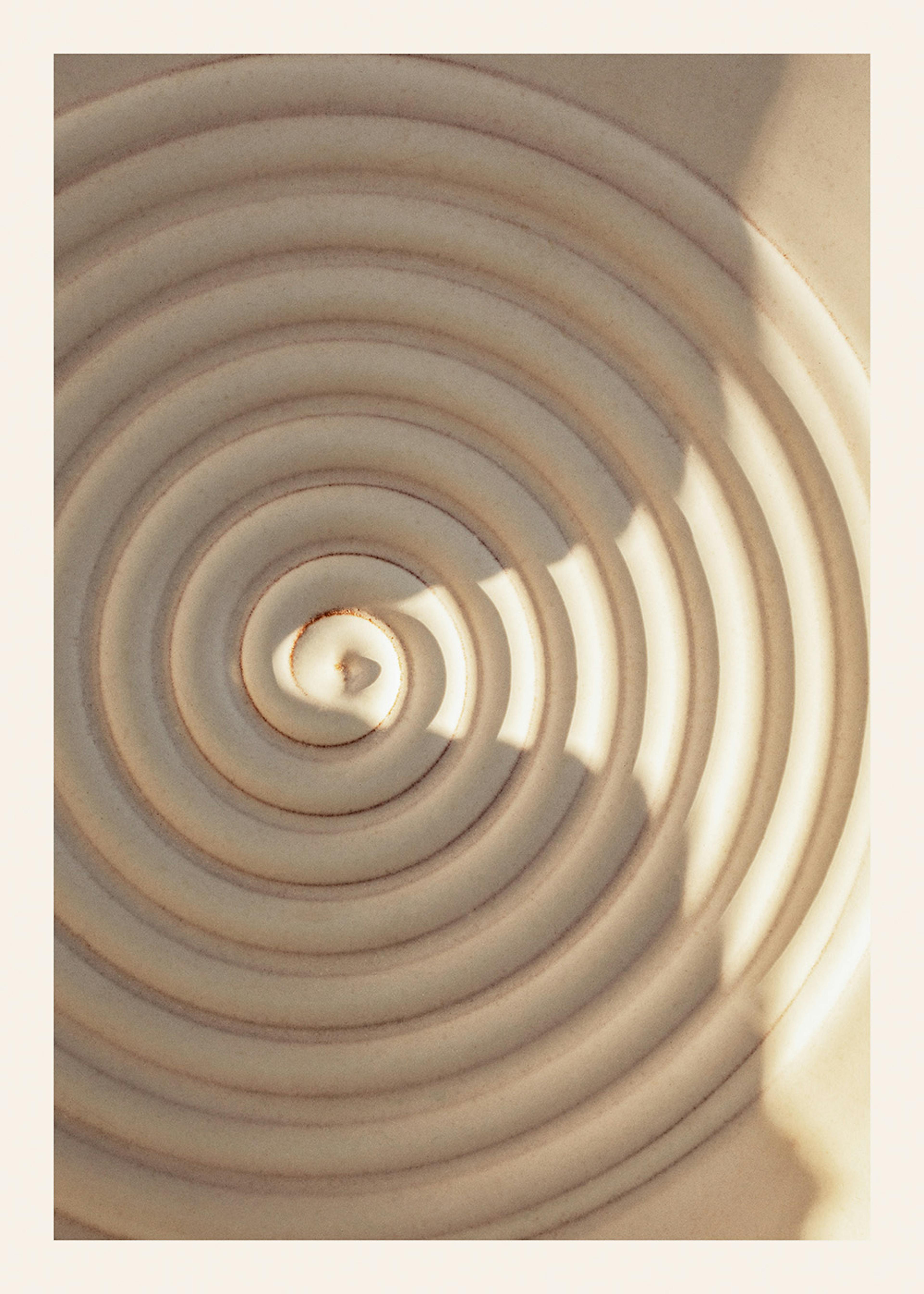 Ceramic Swirl Plakat 0