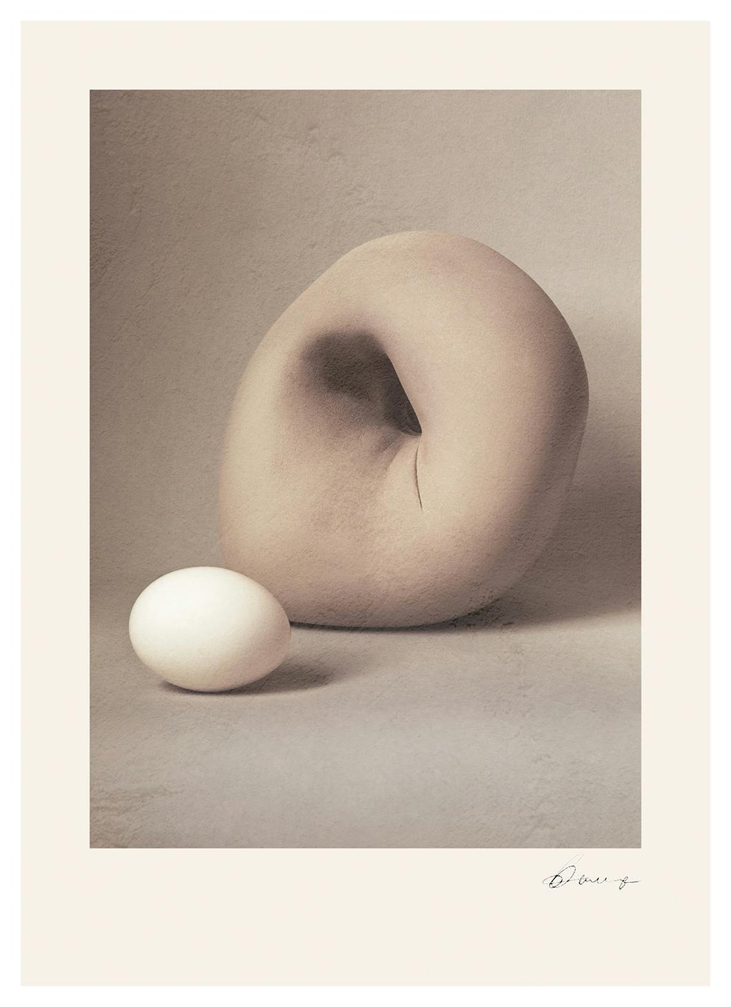 Ceramic Creation Print (30x40 cm)