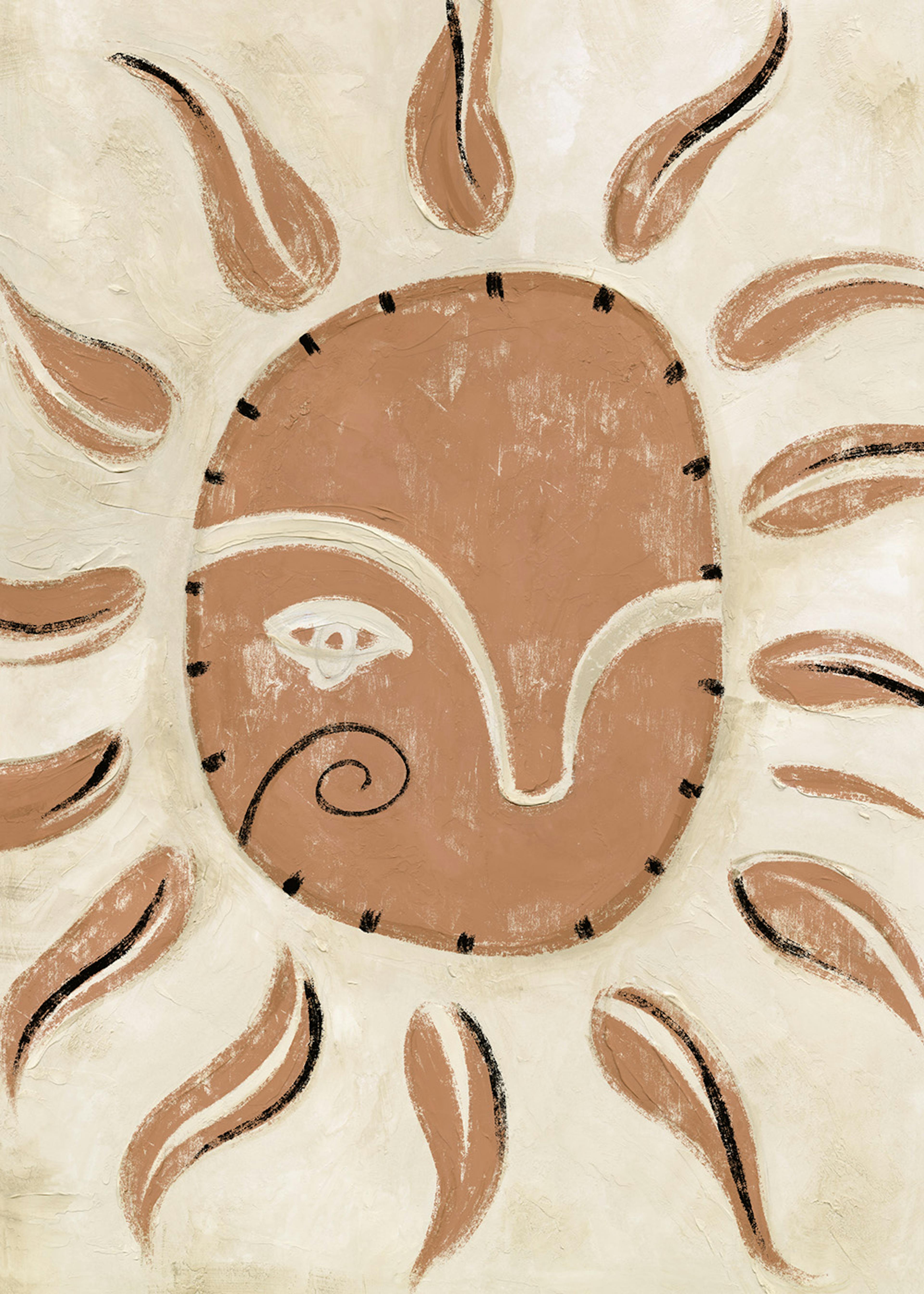 Eye of the Sun Print