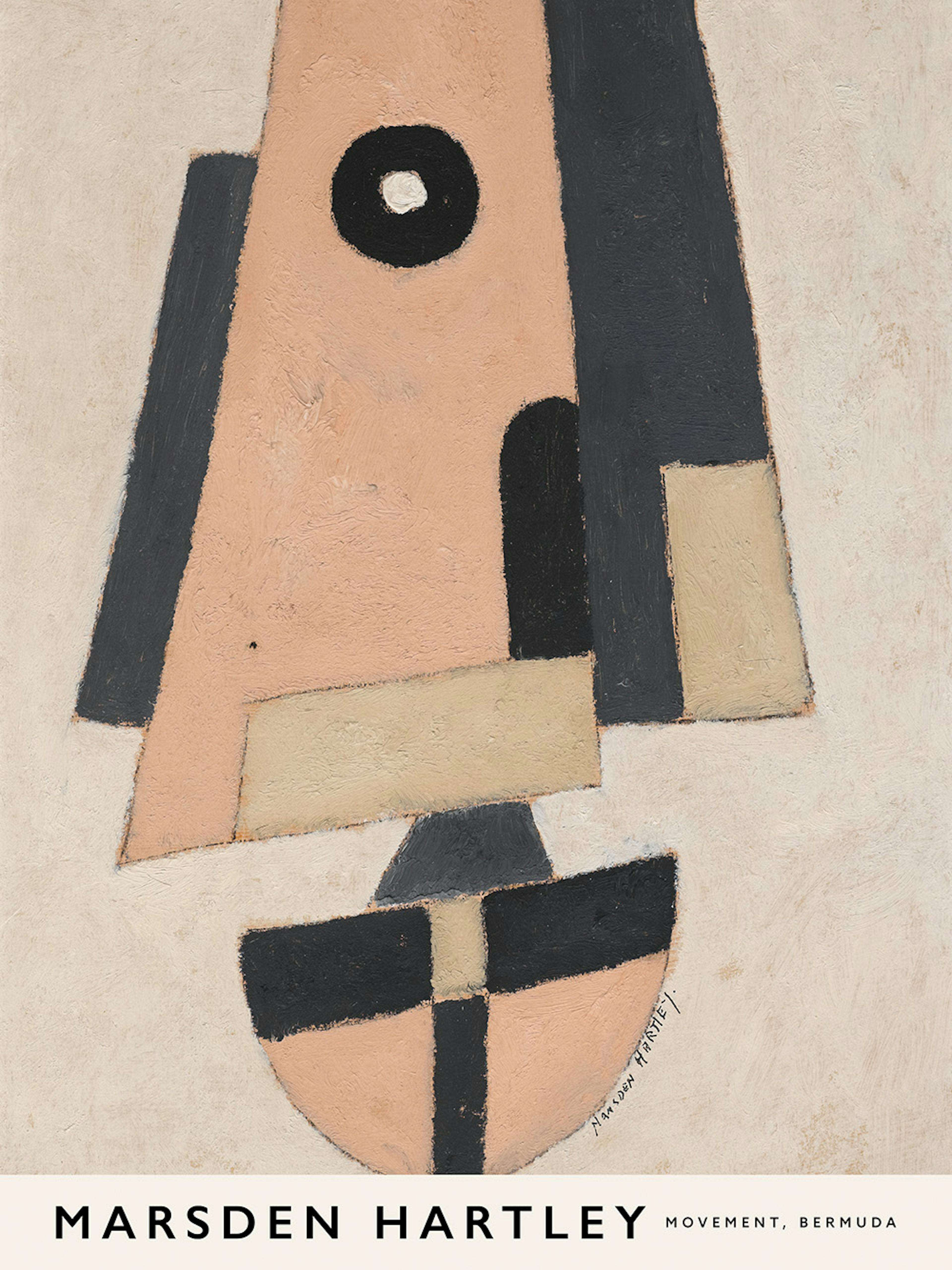 Marsden Hartley - Movement, Bermuda Poster