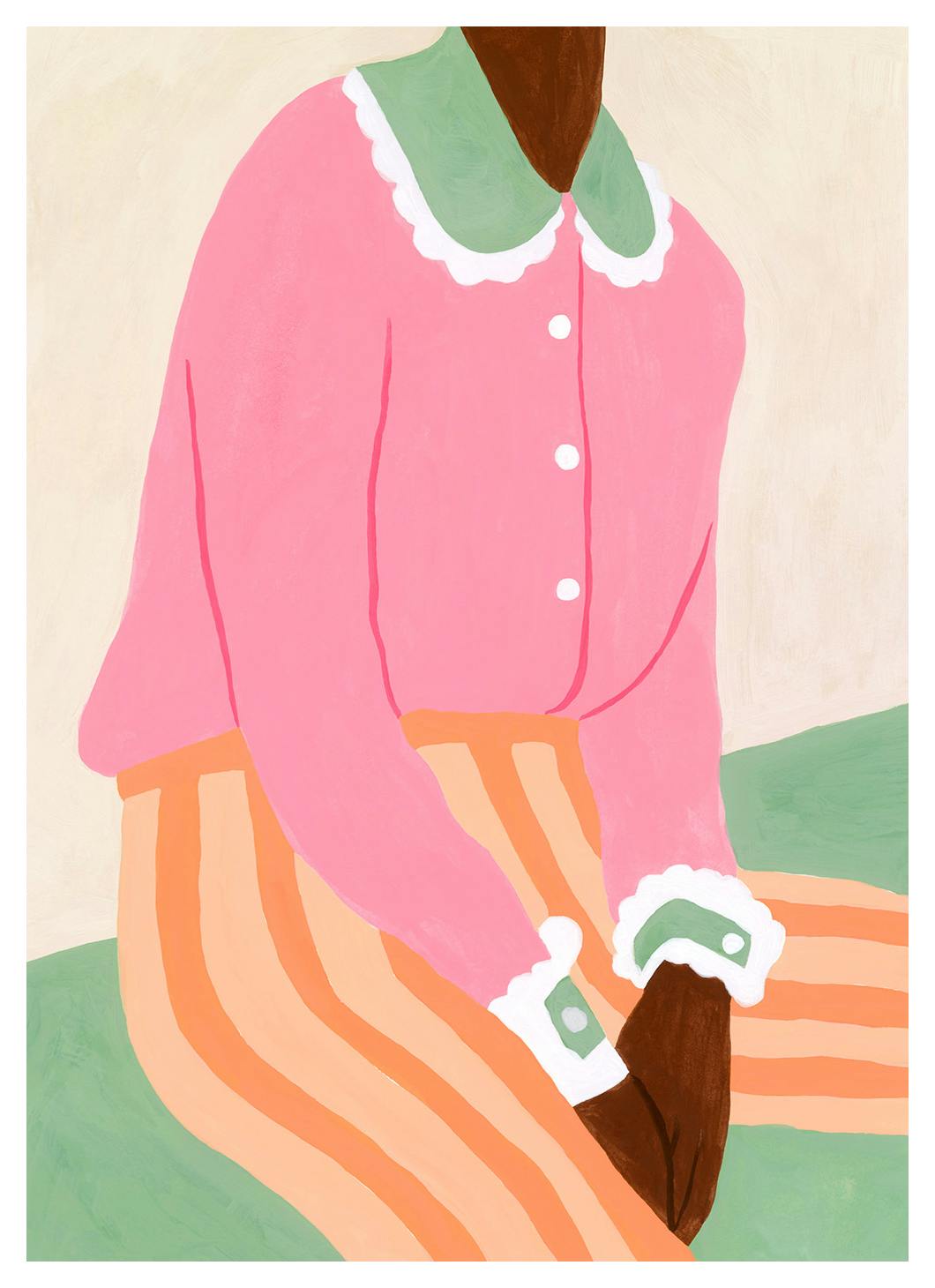 Fashionista Poster (70x100 cm)