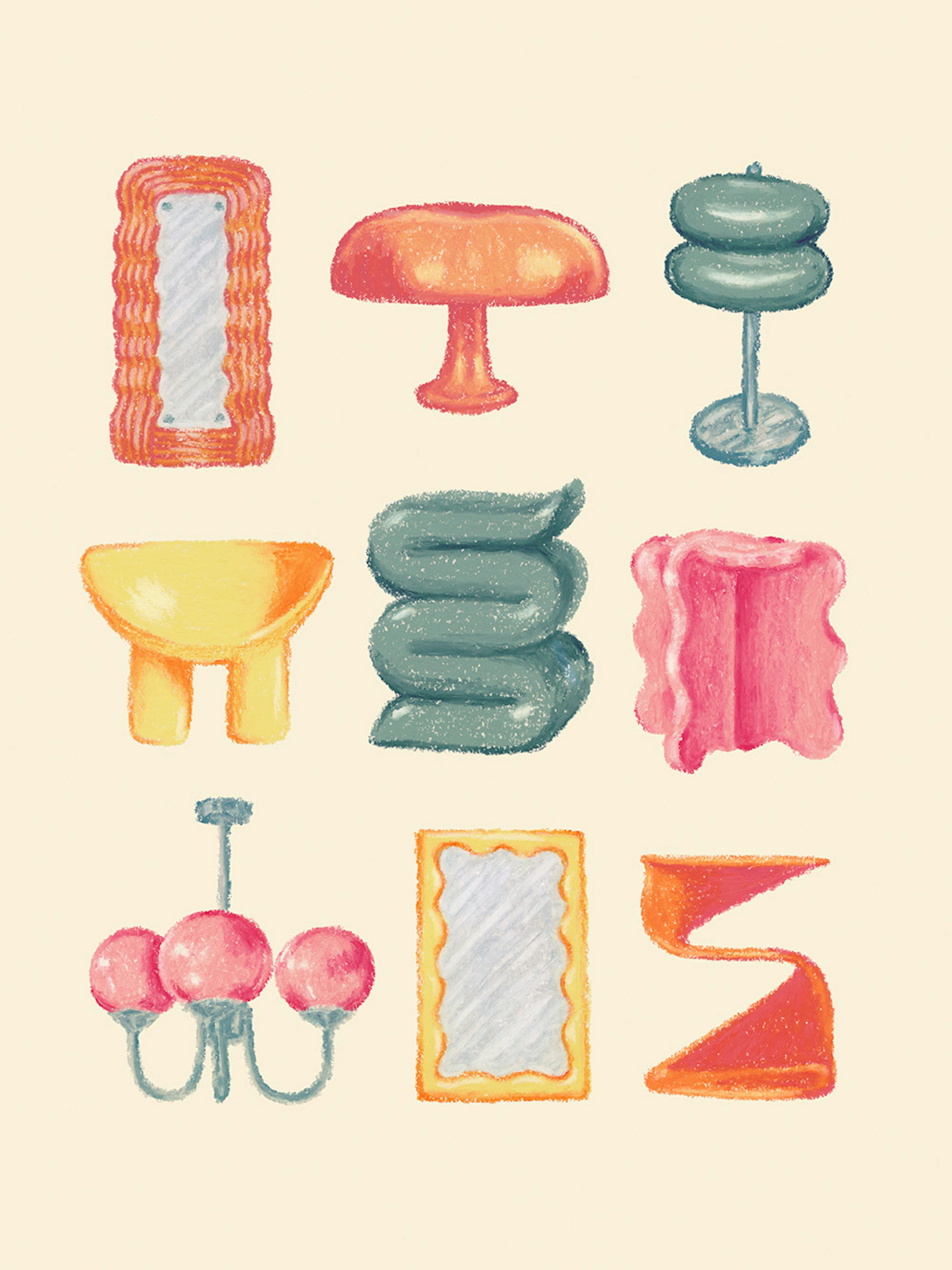 Fashionable Furnishings Plakat