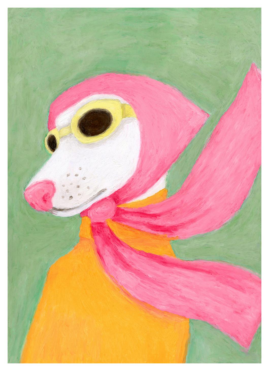 Prints - Vintage Doggo Print (30x40 cm) - Illustration prints