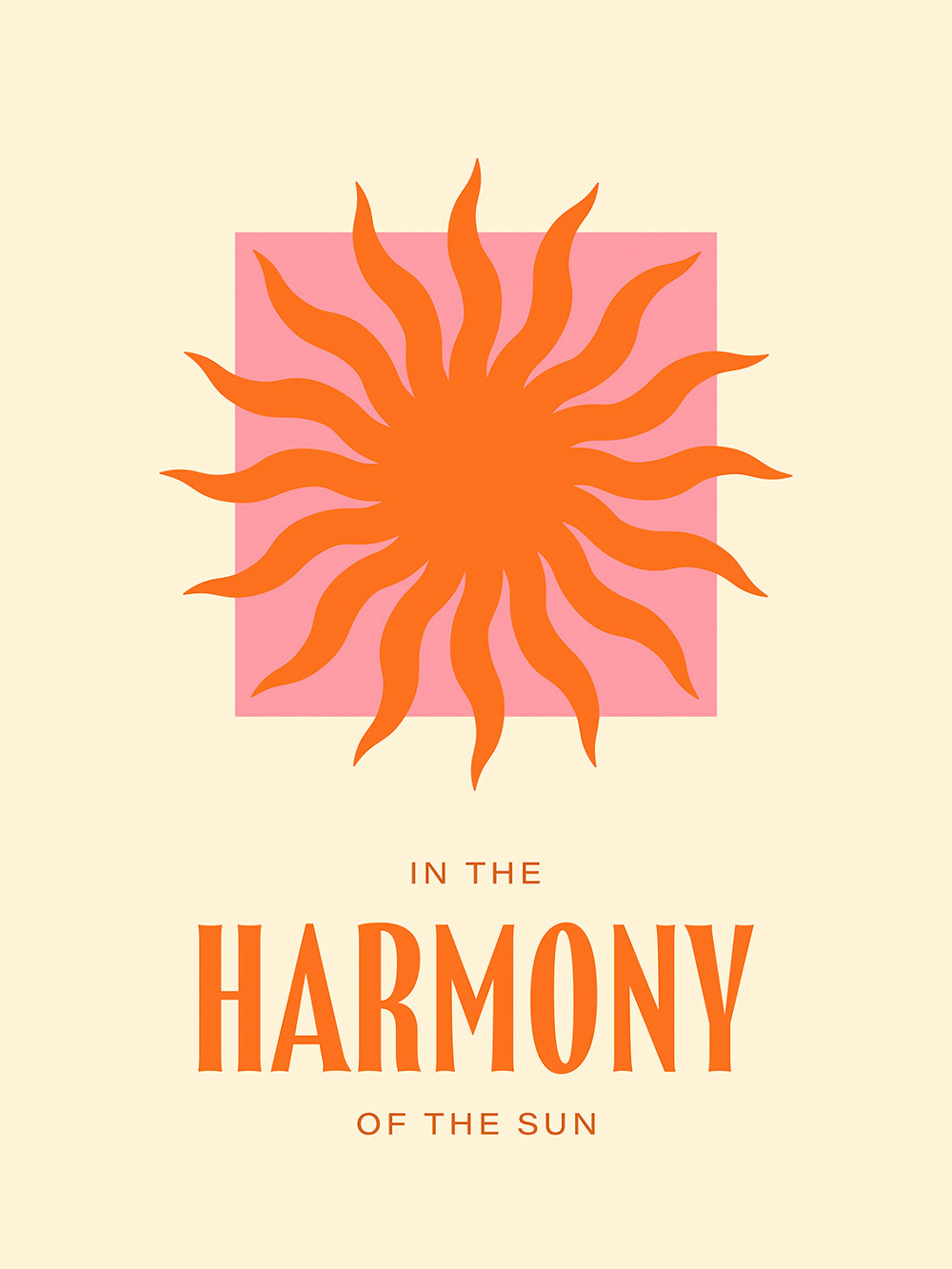Harmony of the Sun Print 0