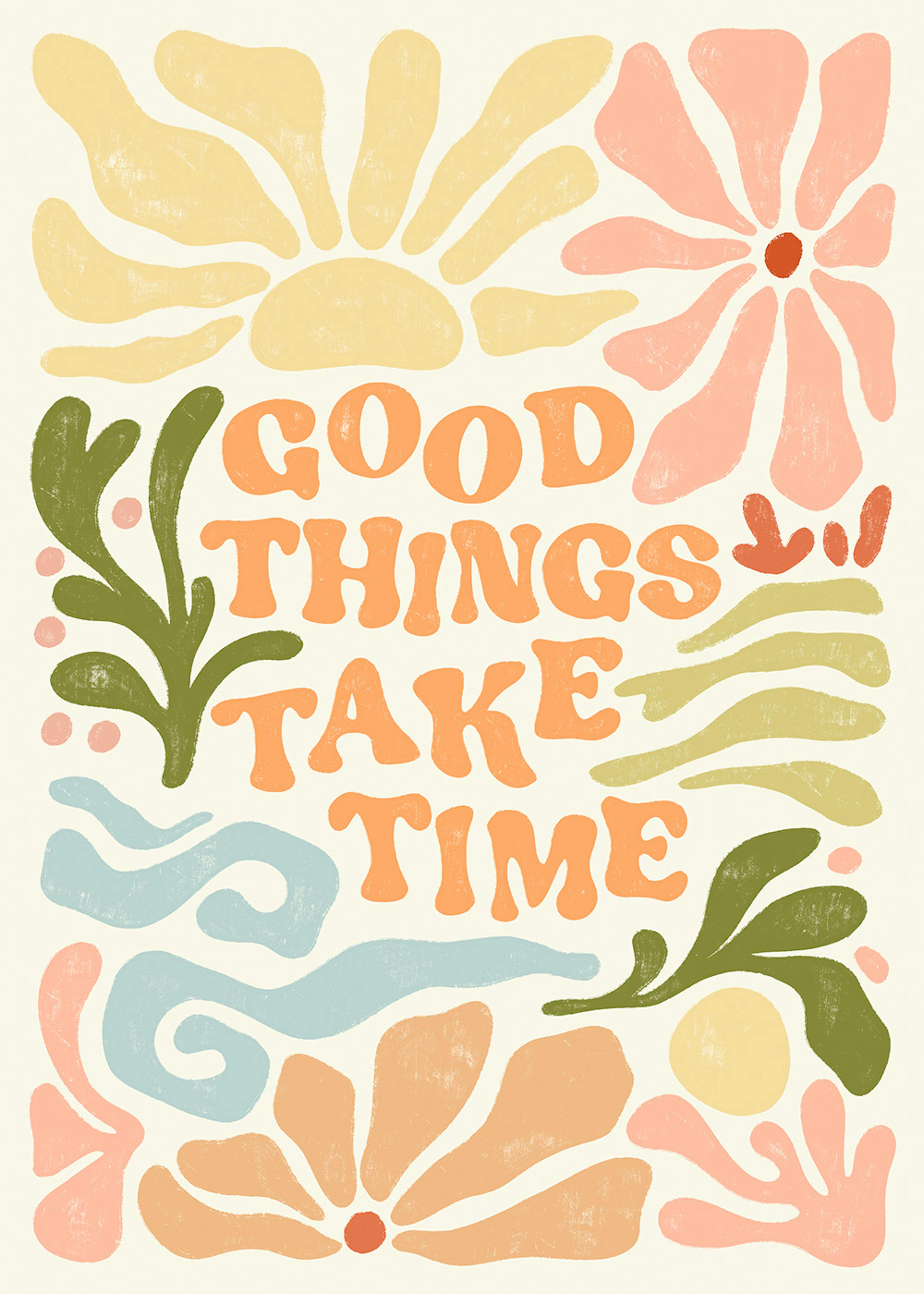 Good Things in Pastel Poster 0