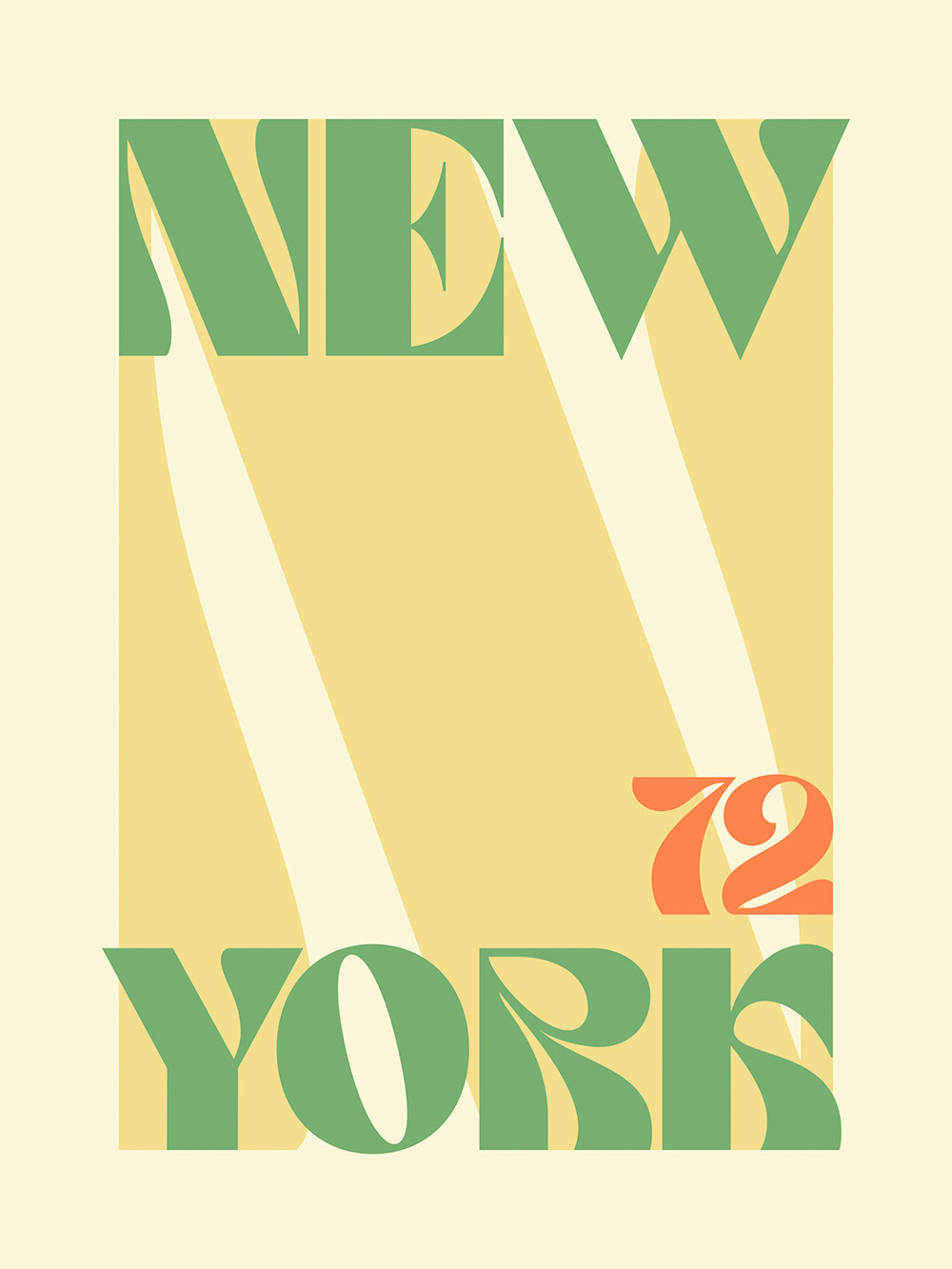 New York Graphic Poster 0
