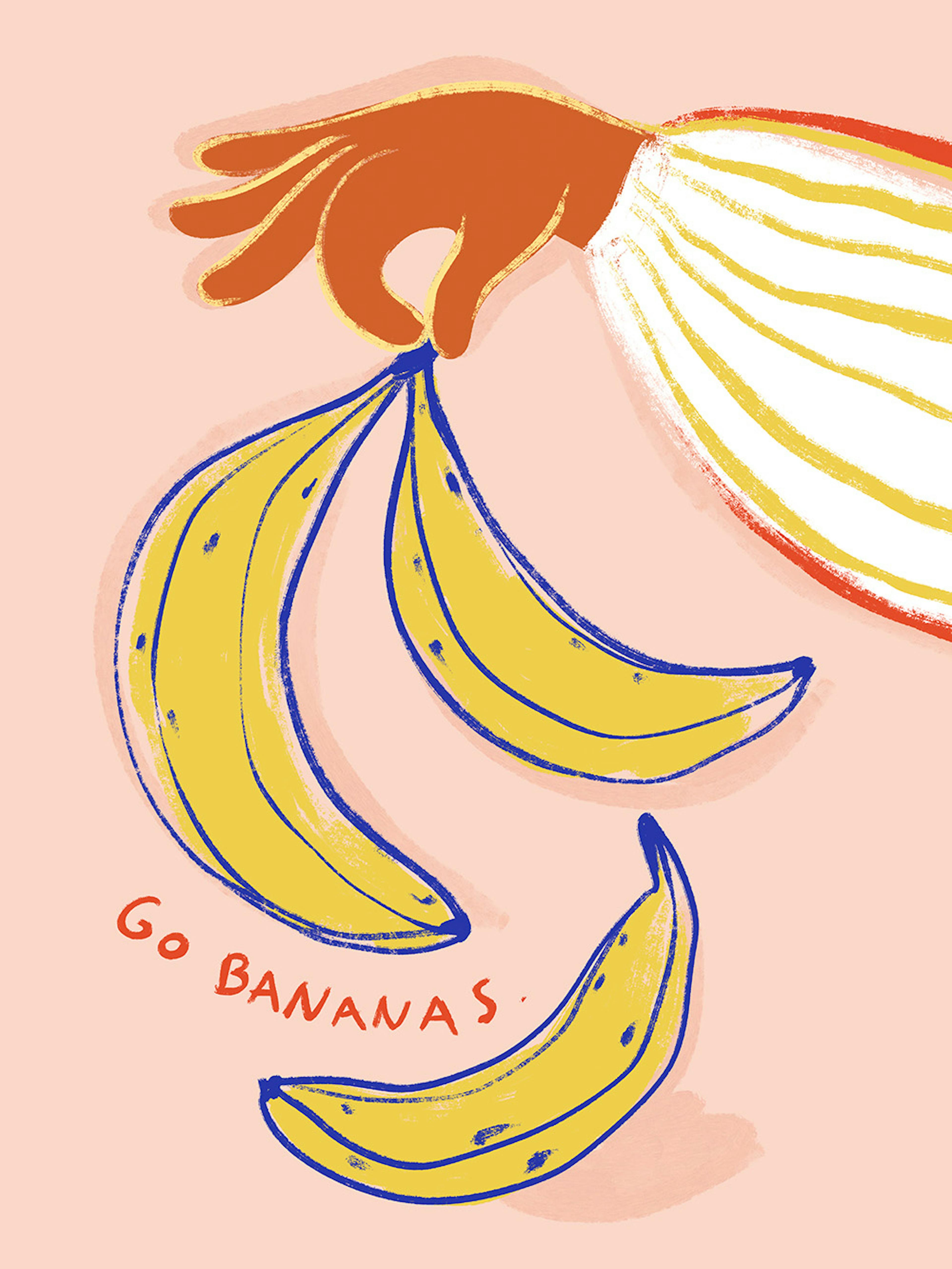 Go Bananas Print