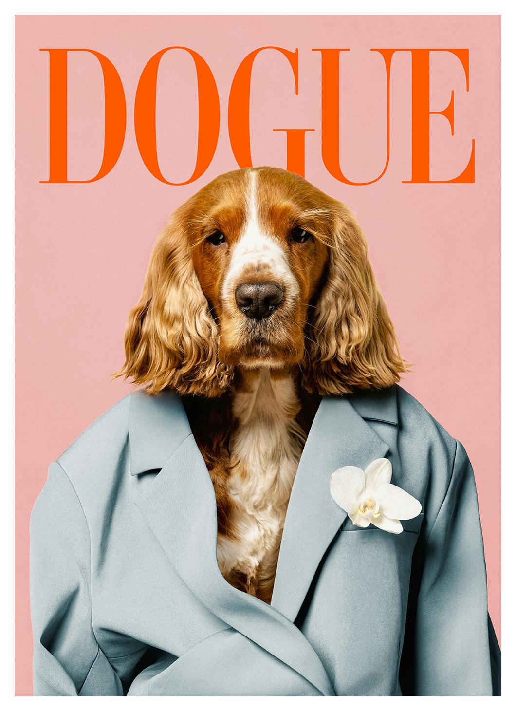 Dogue Poster (50x70 cm)- Poster su moda & fashion