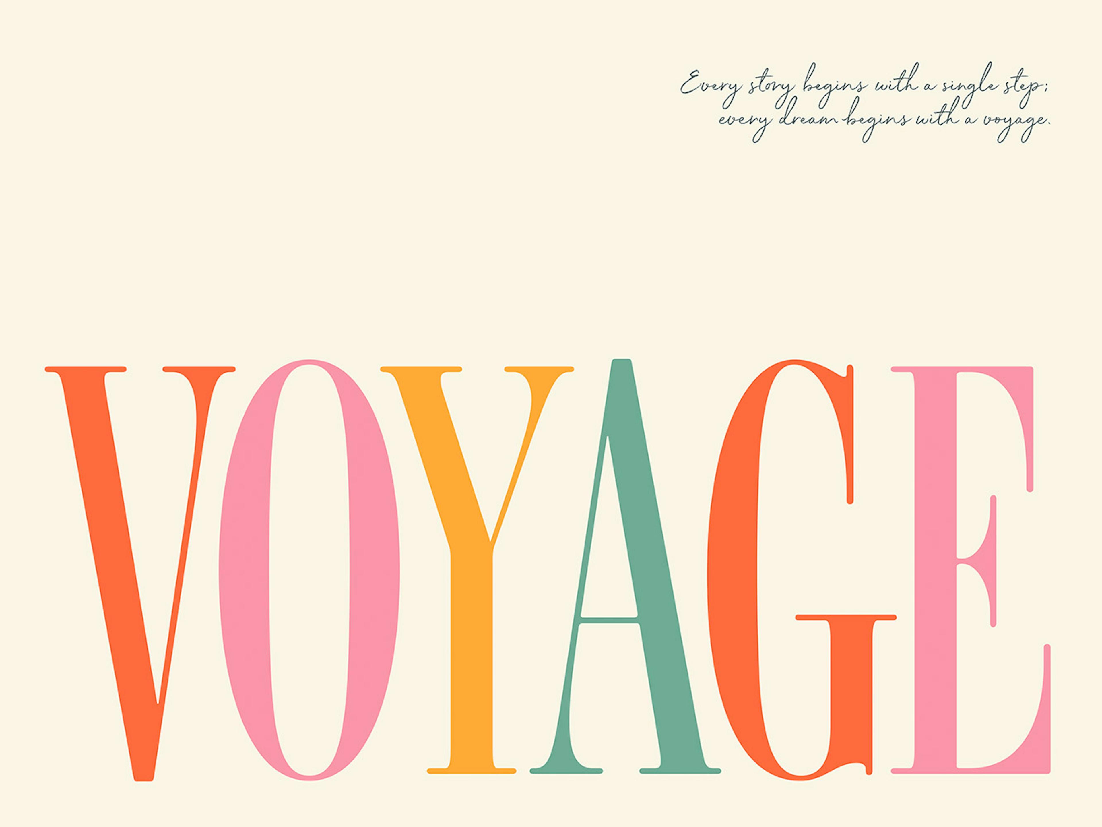 Voyage Poster 0