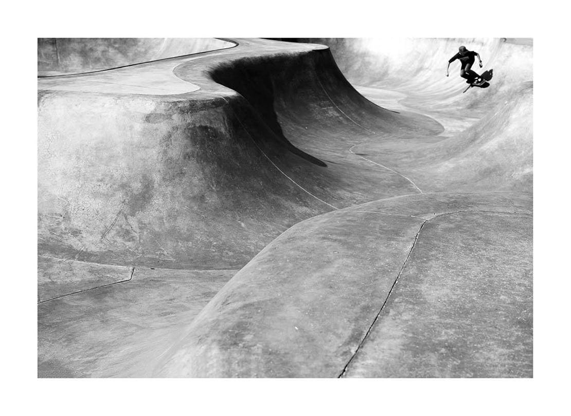 Prints - Skatepark Print (30x40 cm) - Kids wall art
