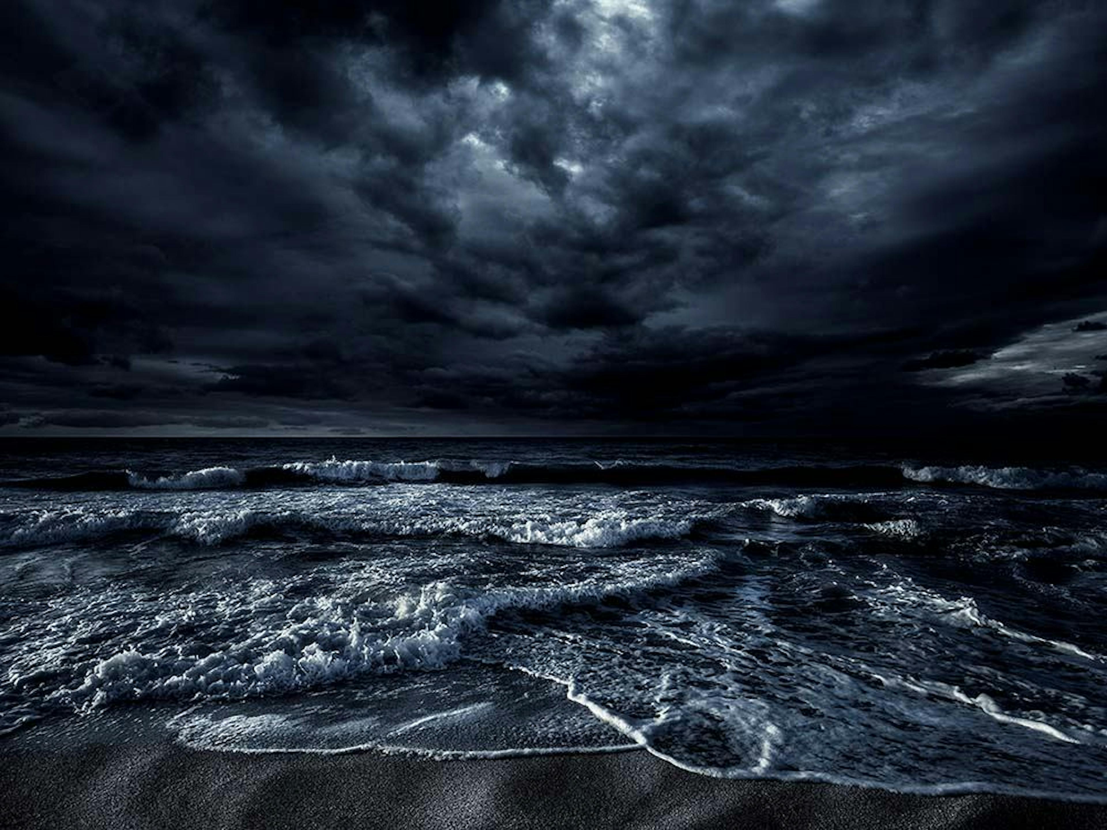 Stormy Ocean 포스터