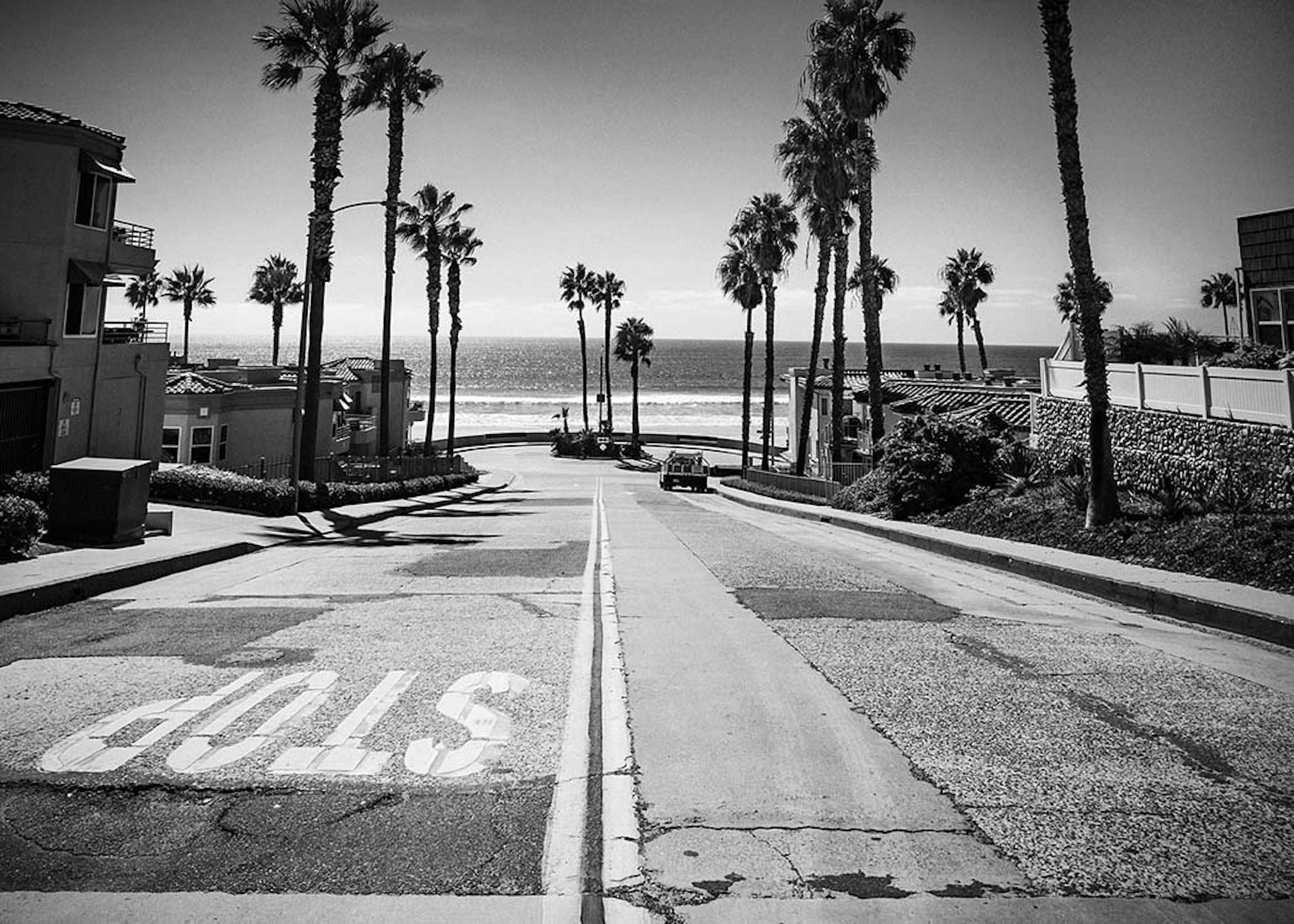 San Diego Street Print 0