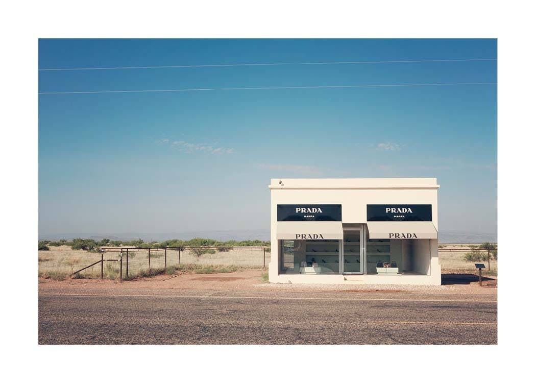 Prada Marfa Poster 0