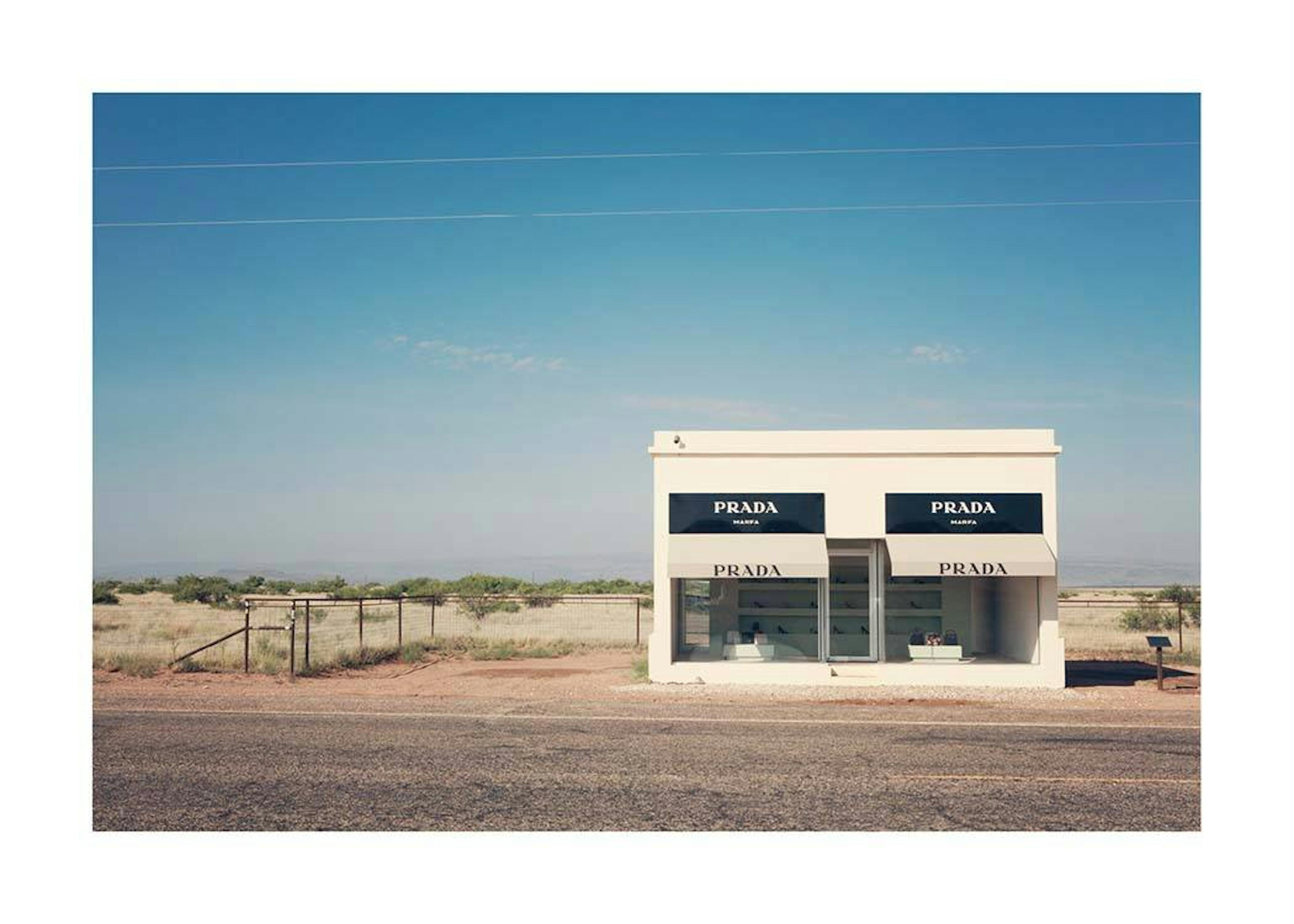 Prada Marfa Print 0