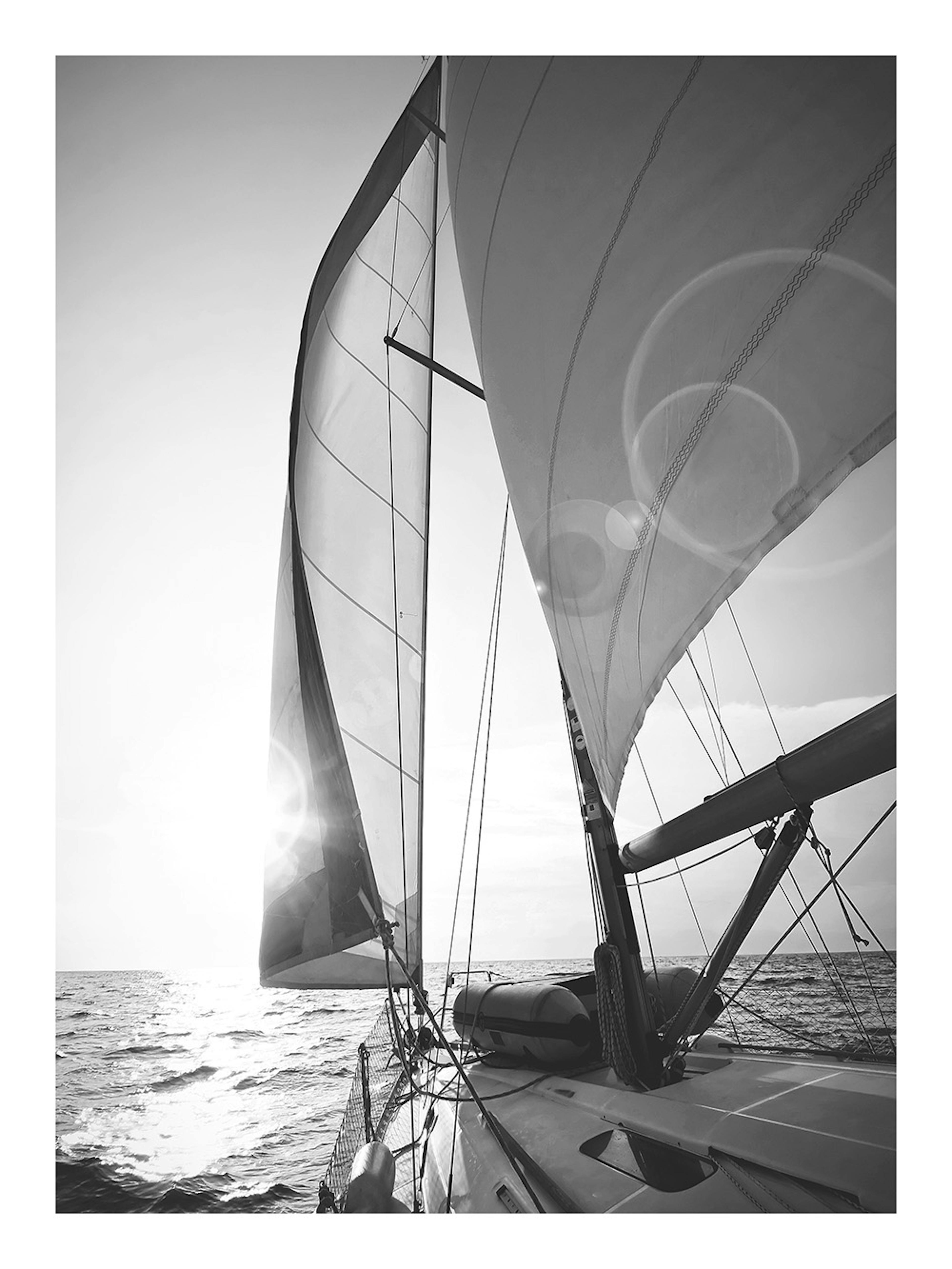 Sailing Print