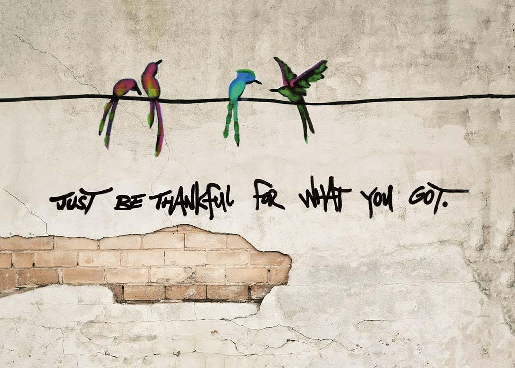 Thankful, Poster 0
