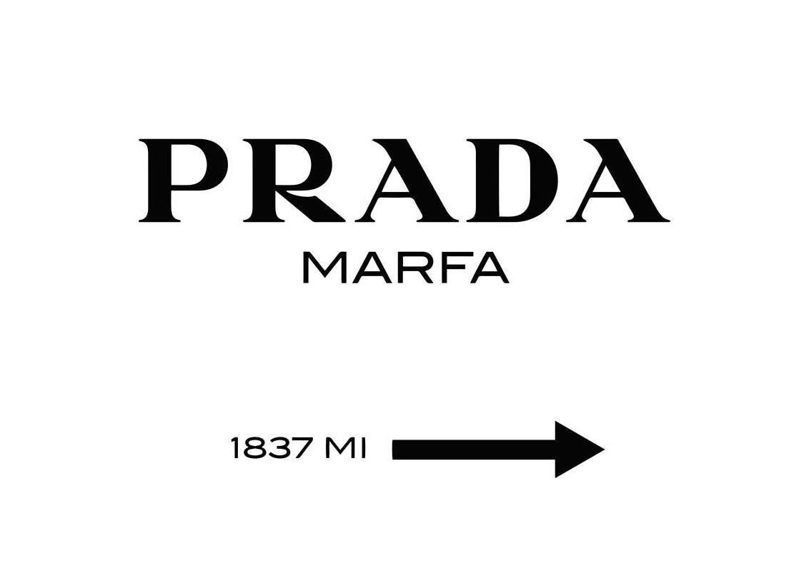 Prada Print (13x18 cm)