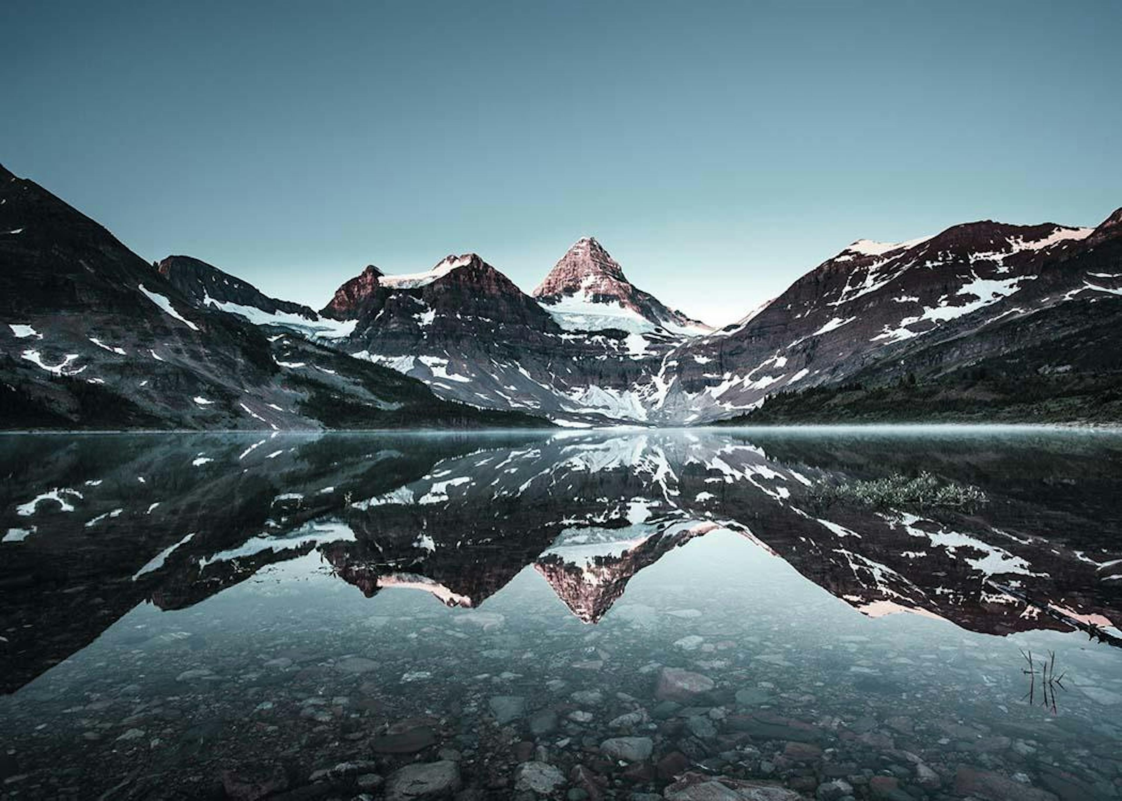 Mountain Reflection, Poster 0