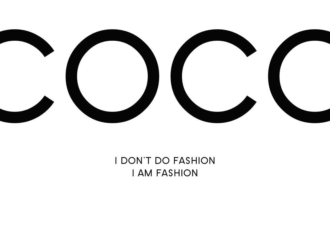 I Am Fashion, Juliste 0