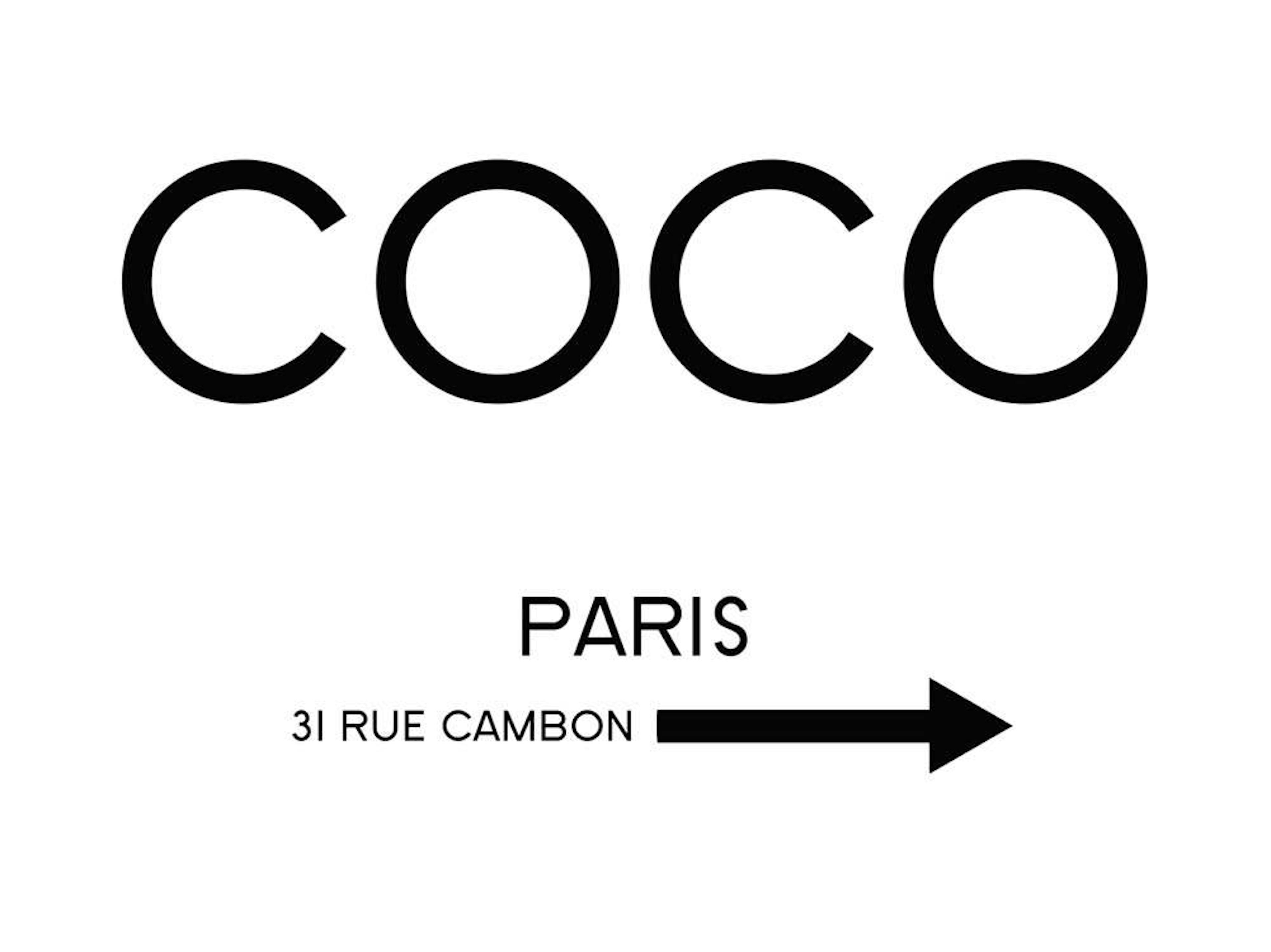 Rue Cambon, Print