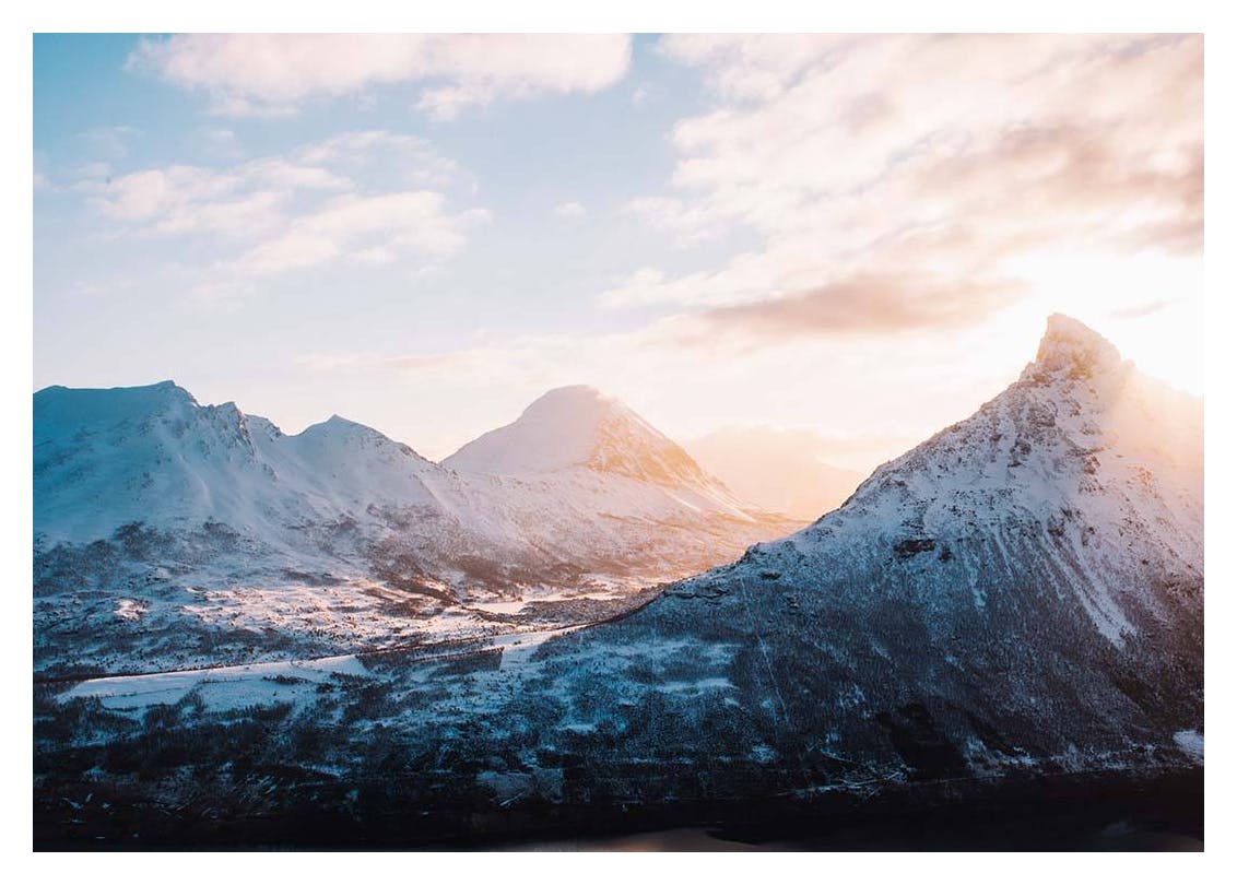 Prints - Alps Print (70x100 cm) - Nature prints