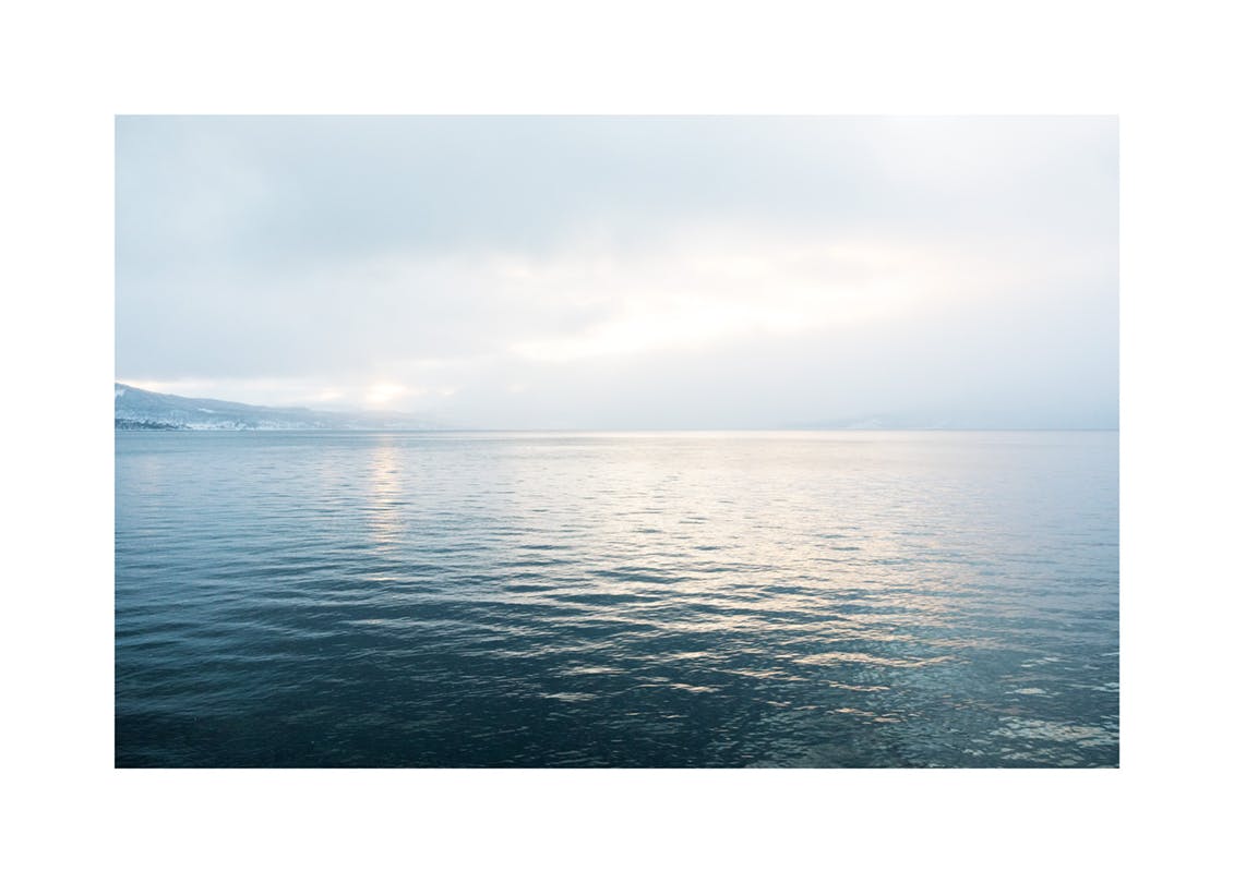 Calmness Poster (70x100 cm) -  Fotografien