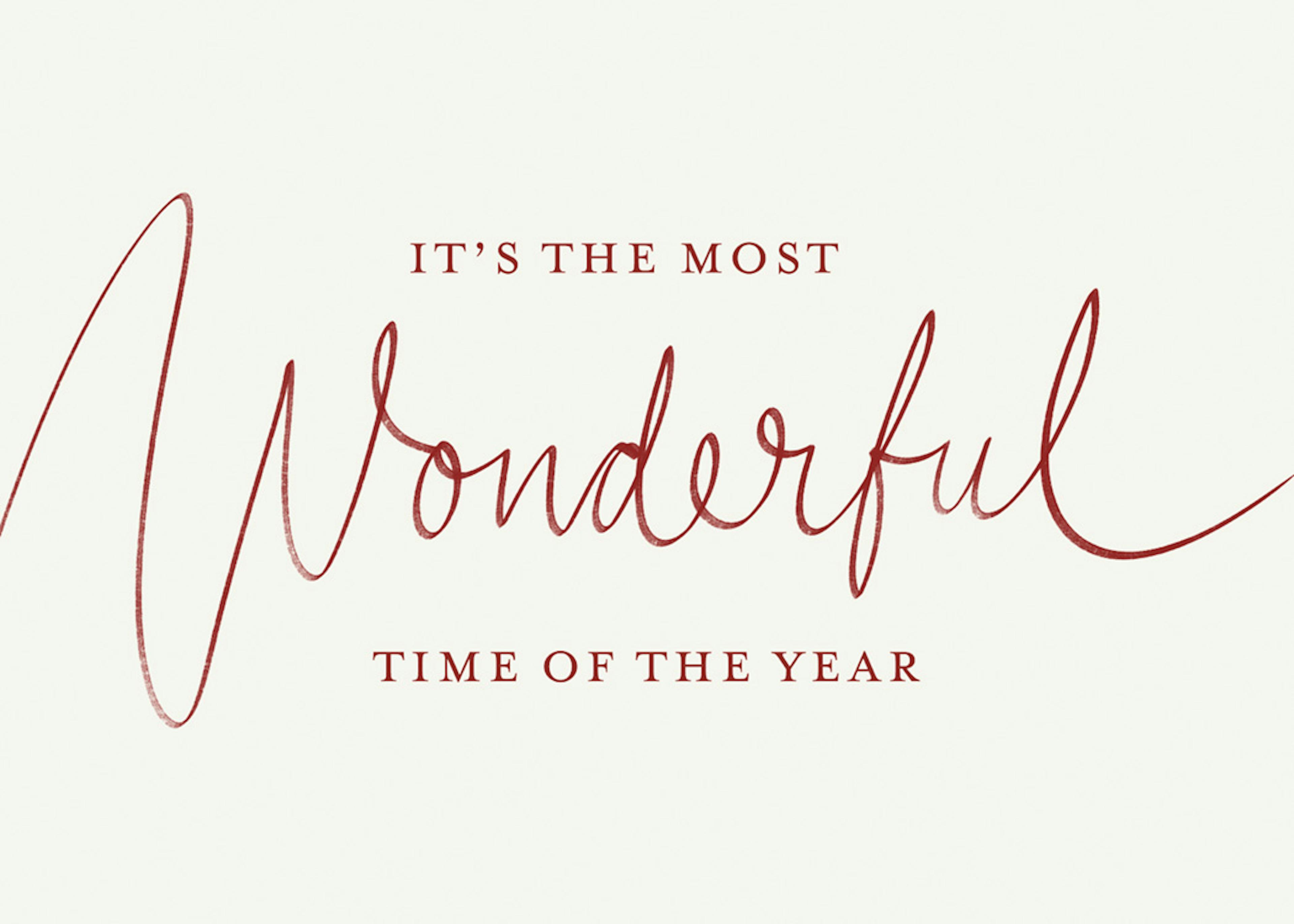 Wonderful Time Poster