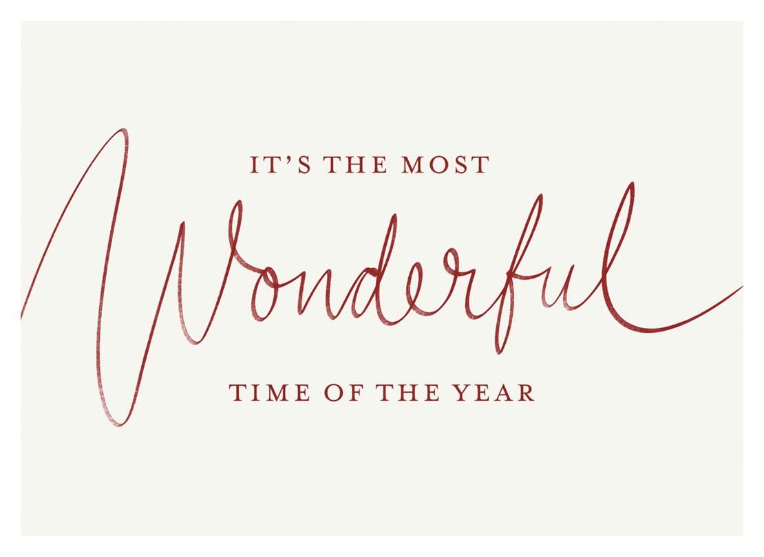 Wonderful Time Juliste (50x70 cm) Julisteet