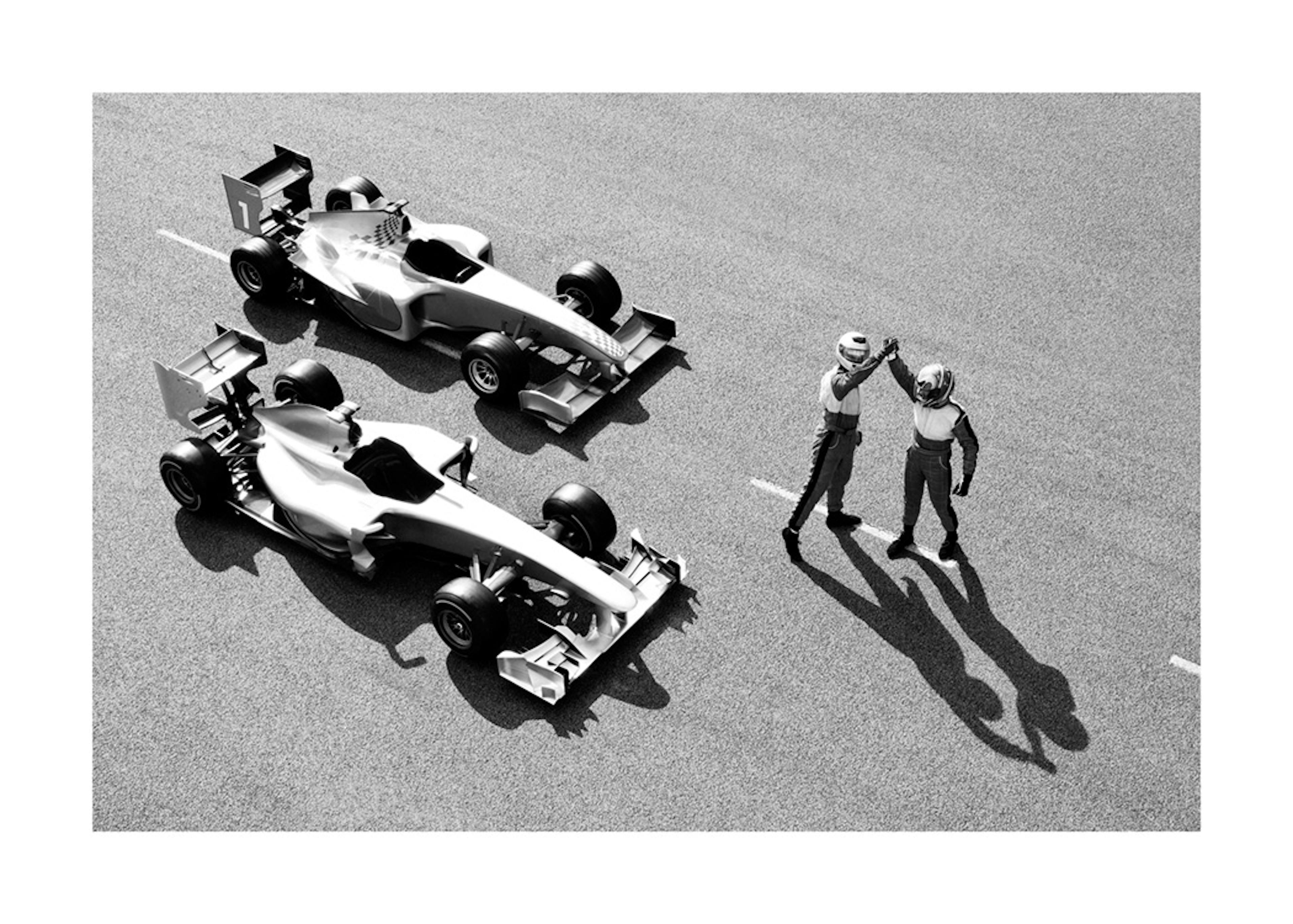 Race Winning Print 0