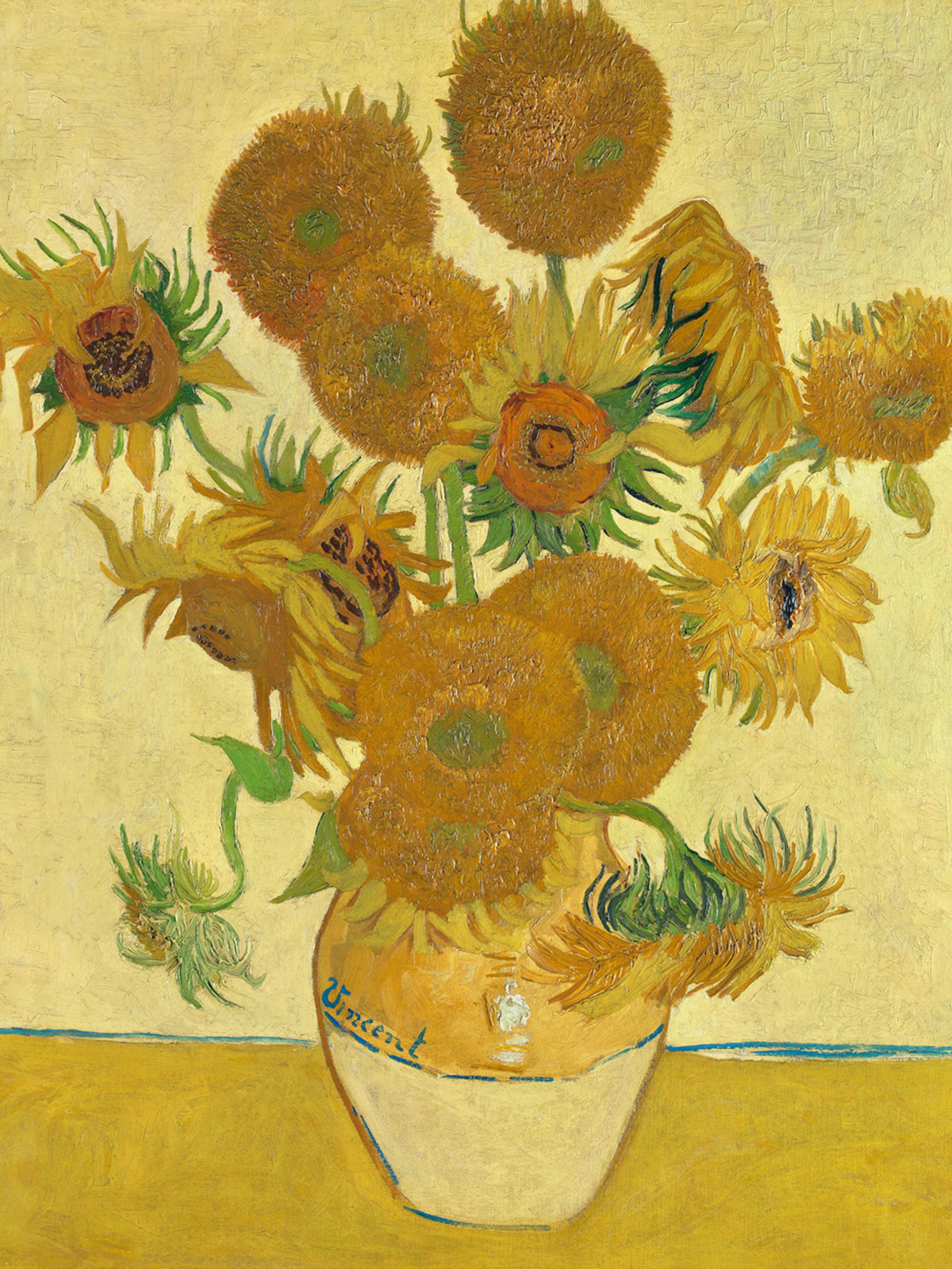 Van Gogh - Sunflowers Poster