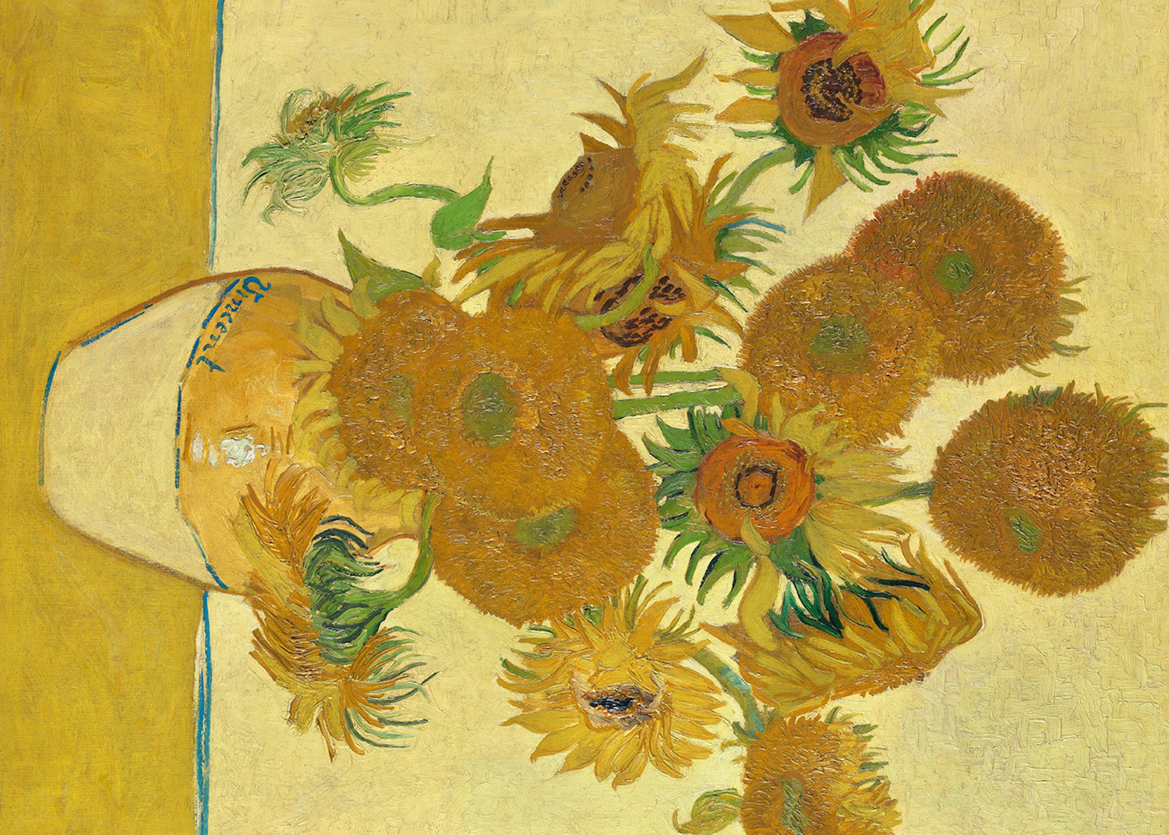 Van Gogh - Sunflowers Print 0