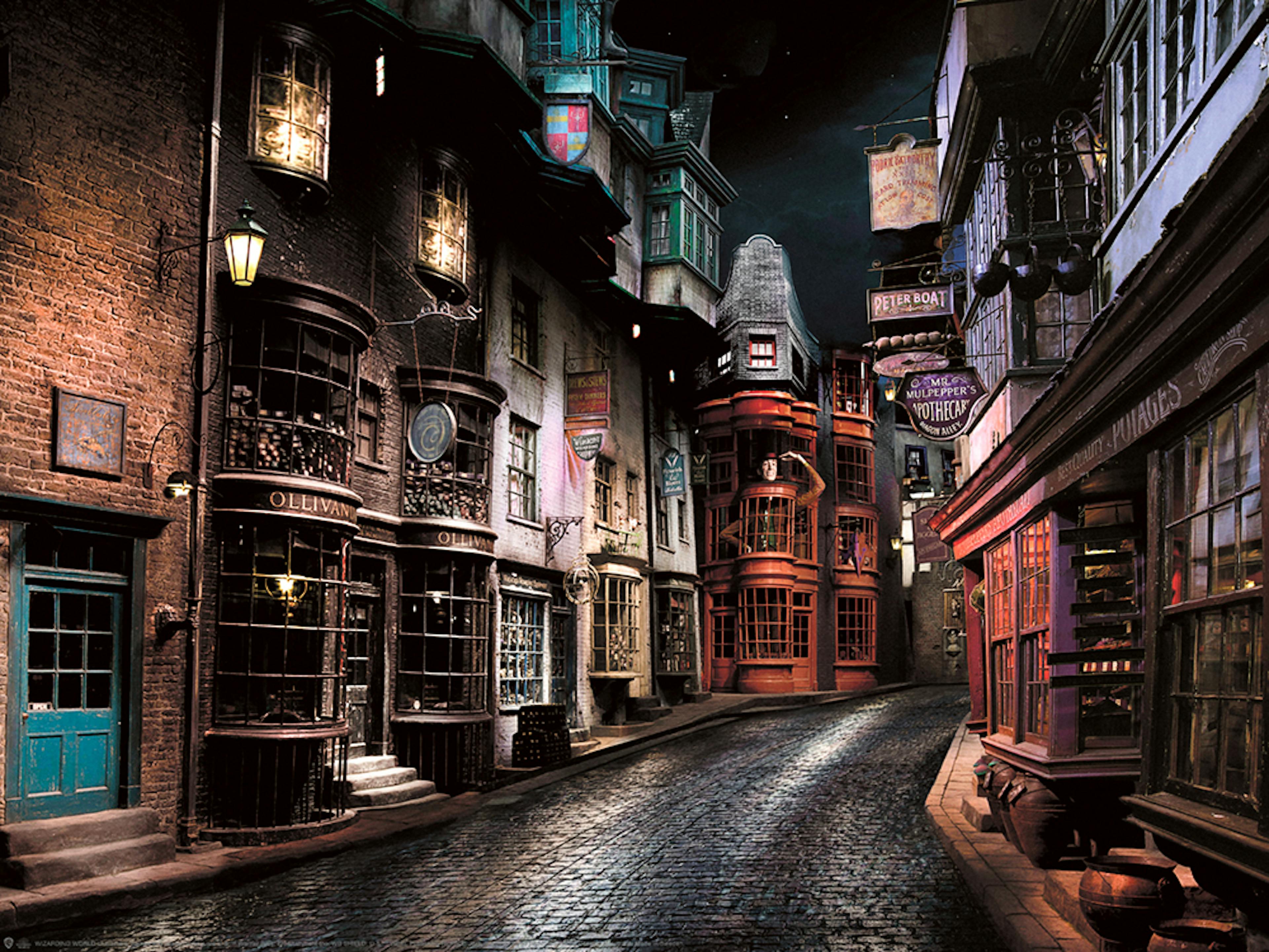 Harry Potter™ - Diagon Alley Poster