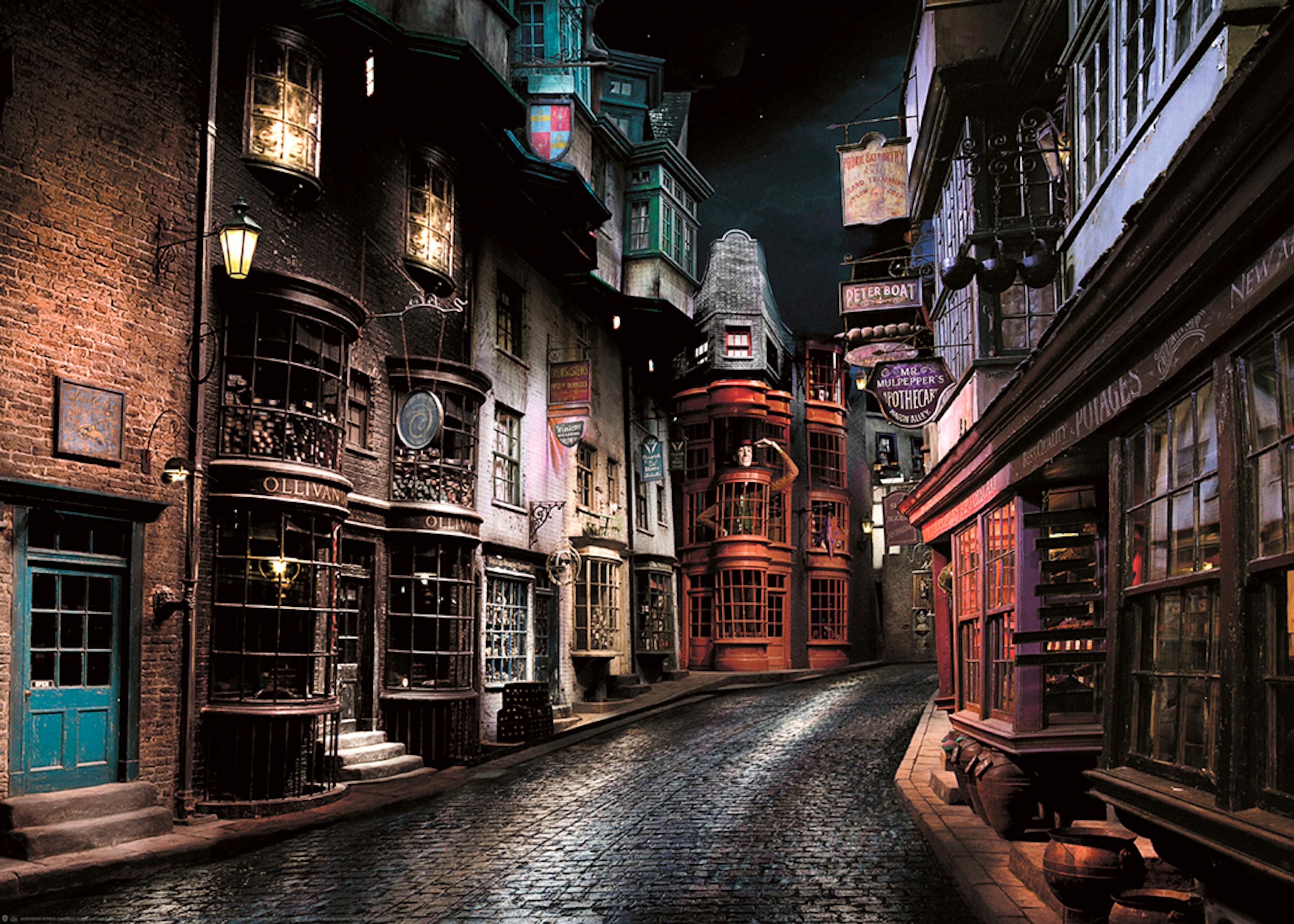 Harry Potter™ - Diagon Alley Print 0