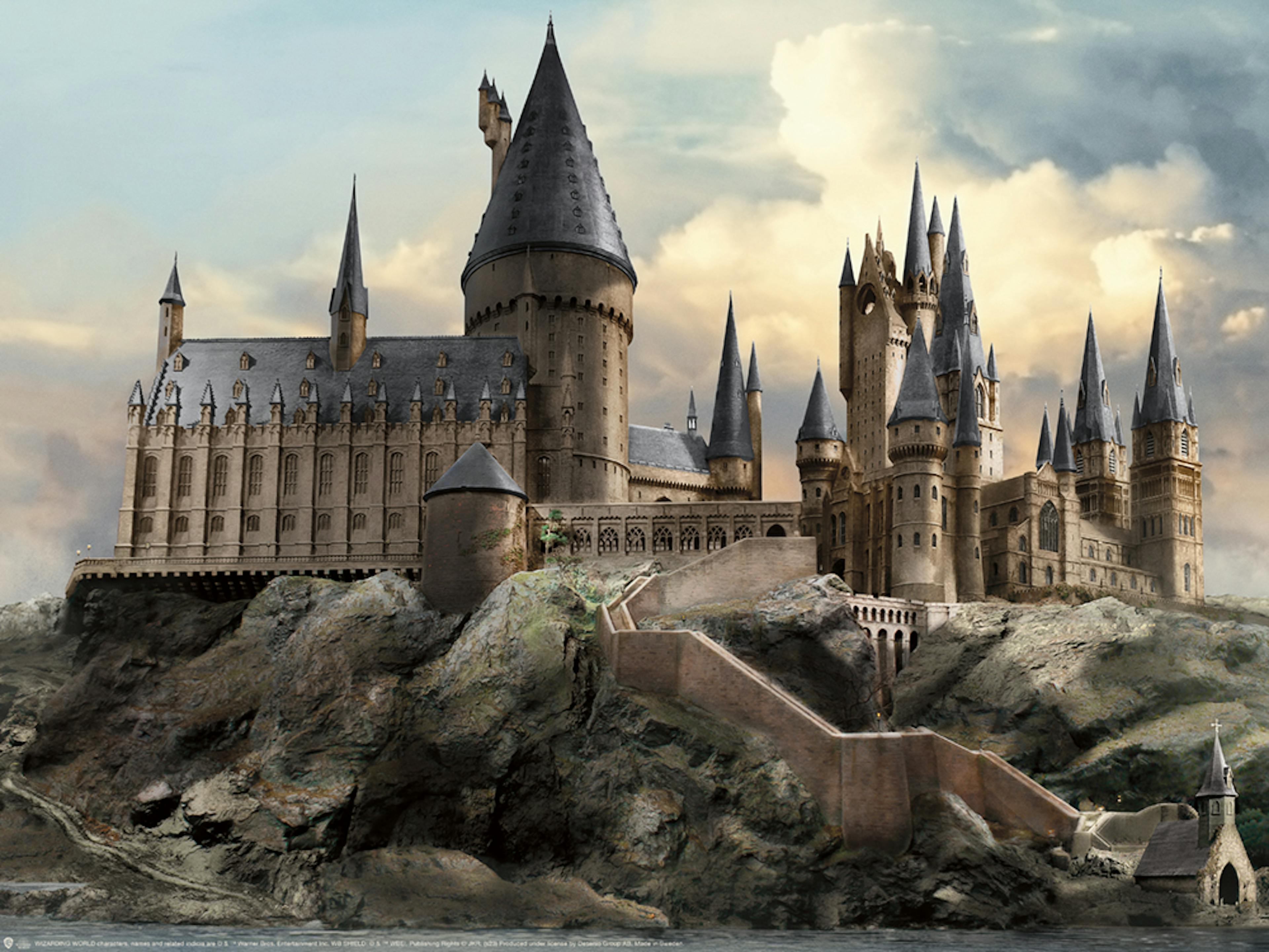 Harry Potter™ - Hogwarts Poster