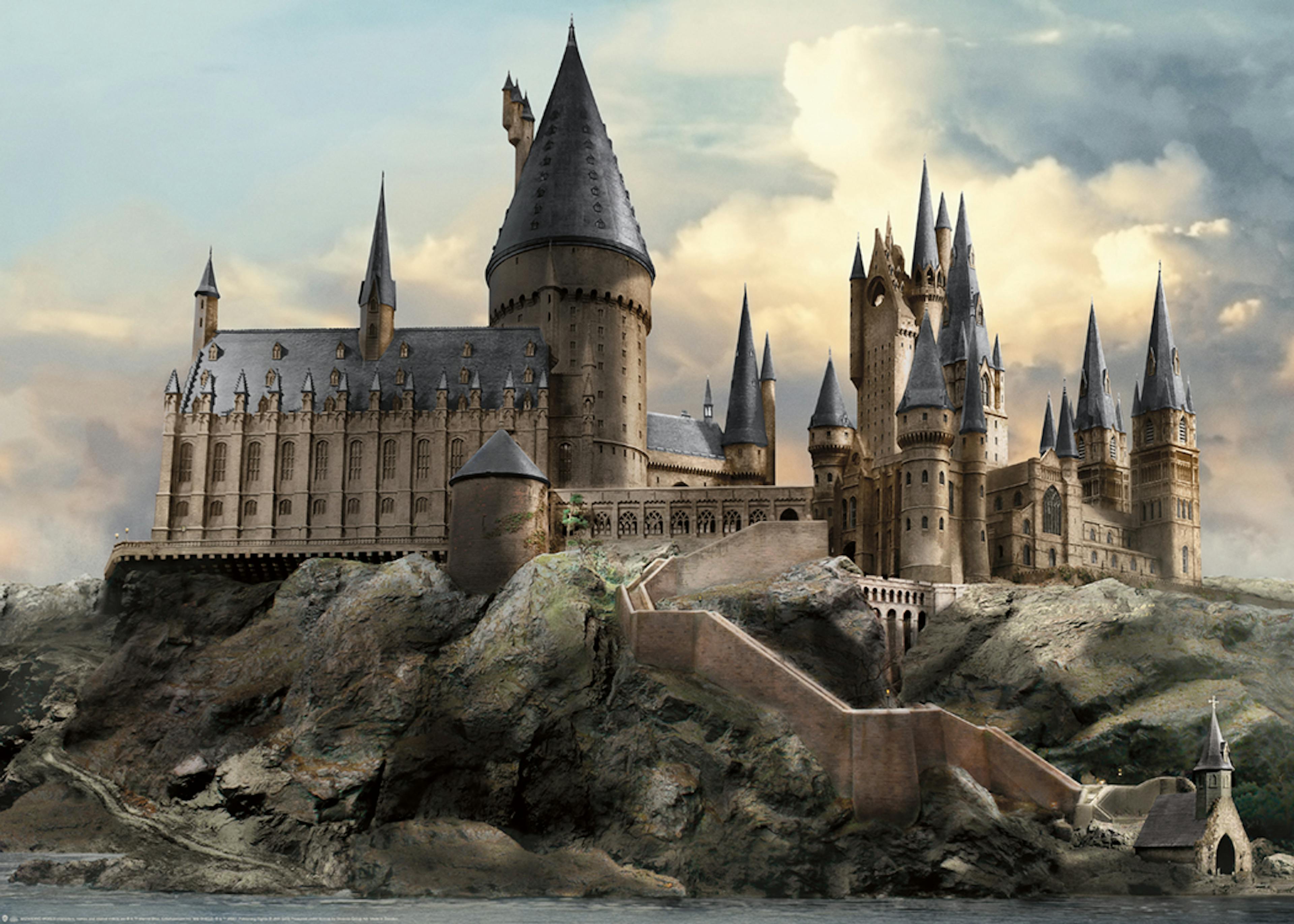 Harry Potter™ - Hogwarts Print 0