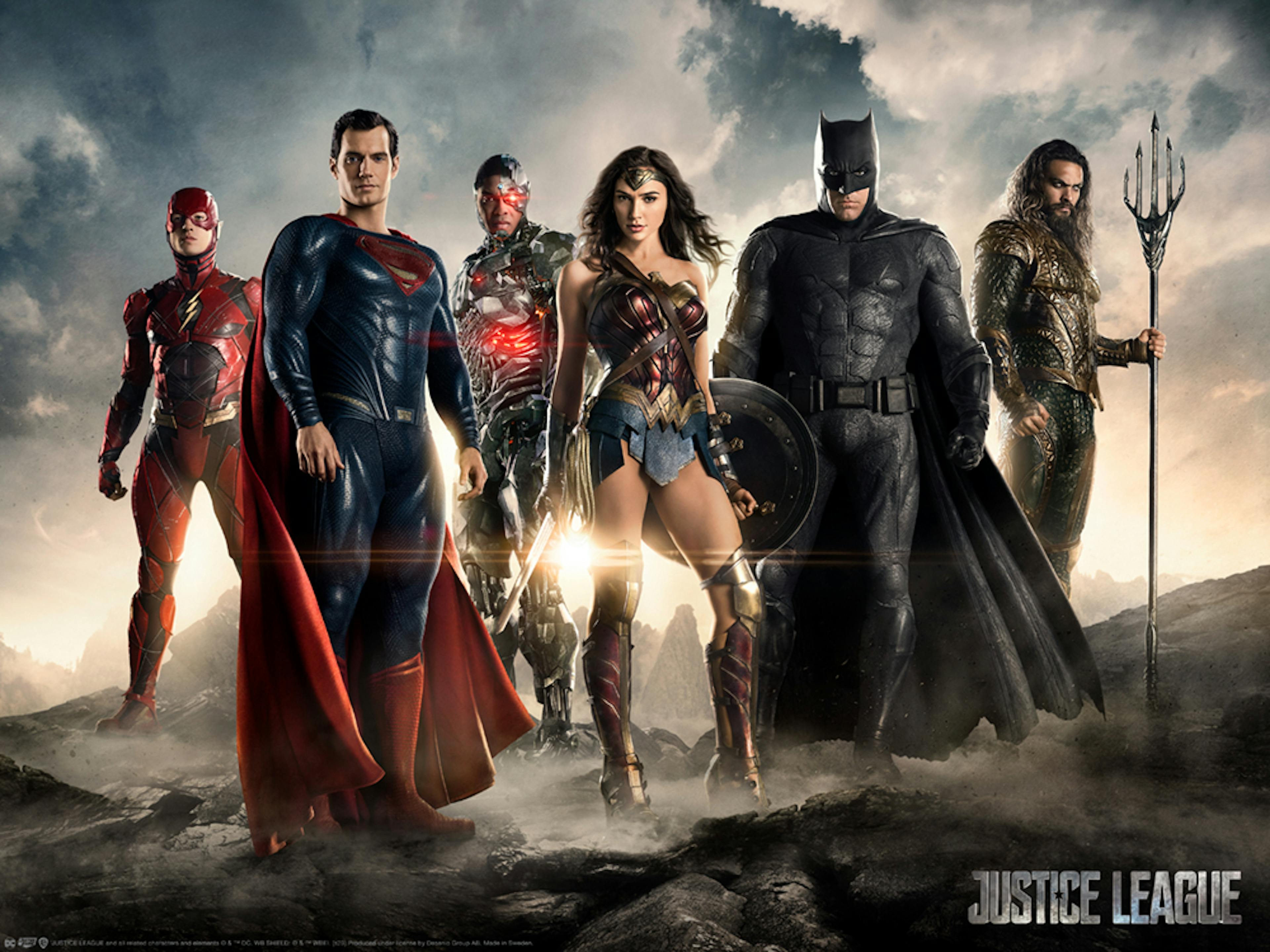 Justice League™ - Group Print