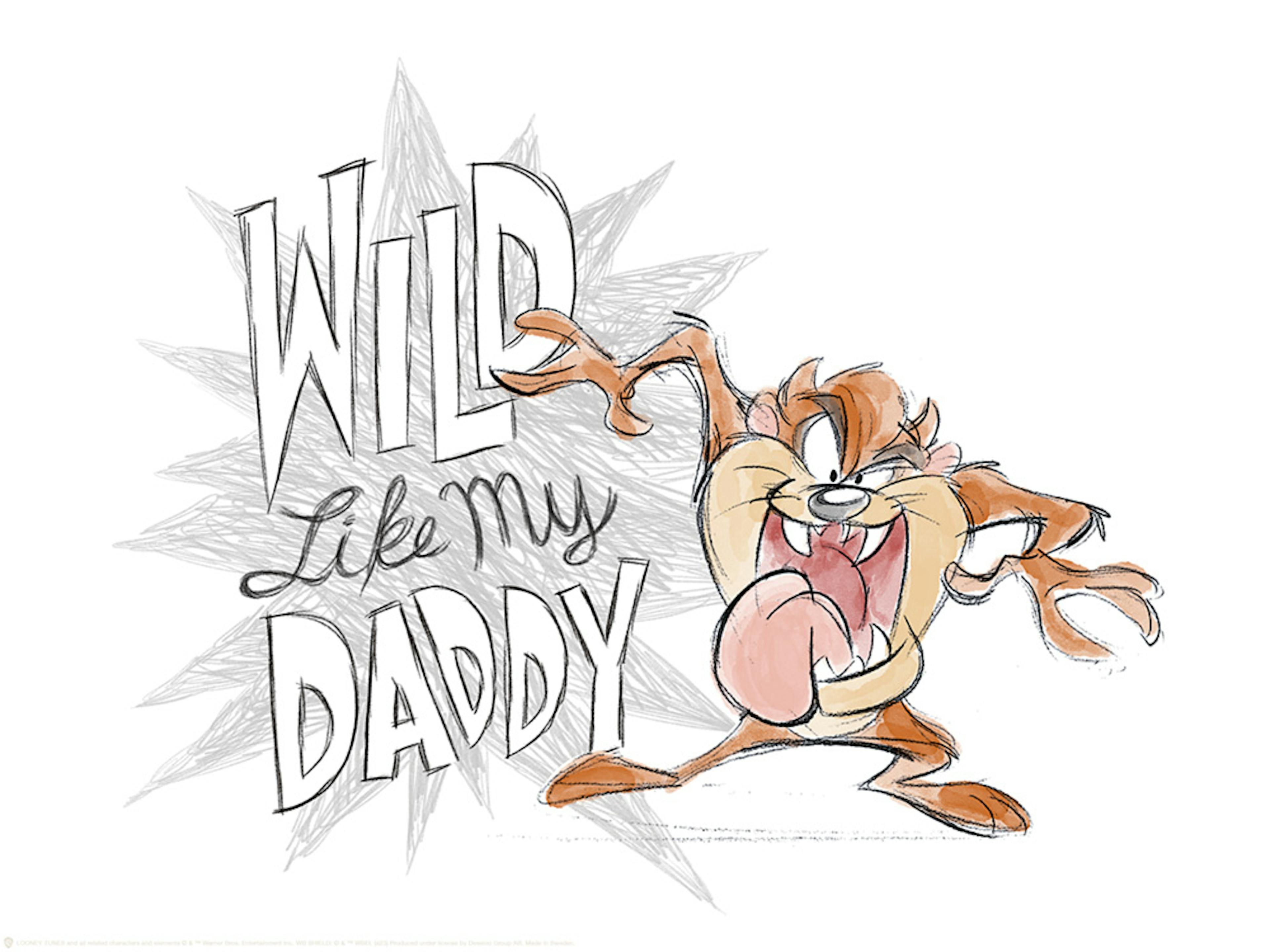 Looney Tunes™ - Wild Like My Daddy Plakat