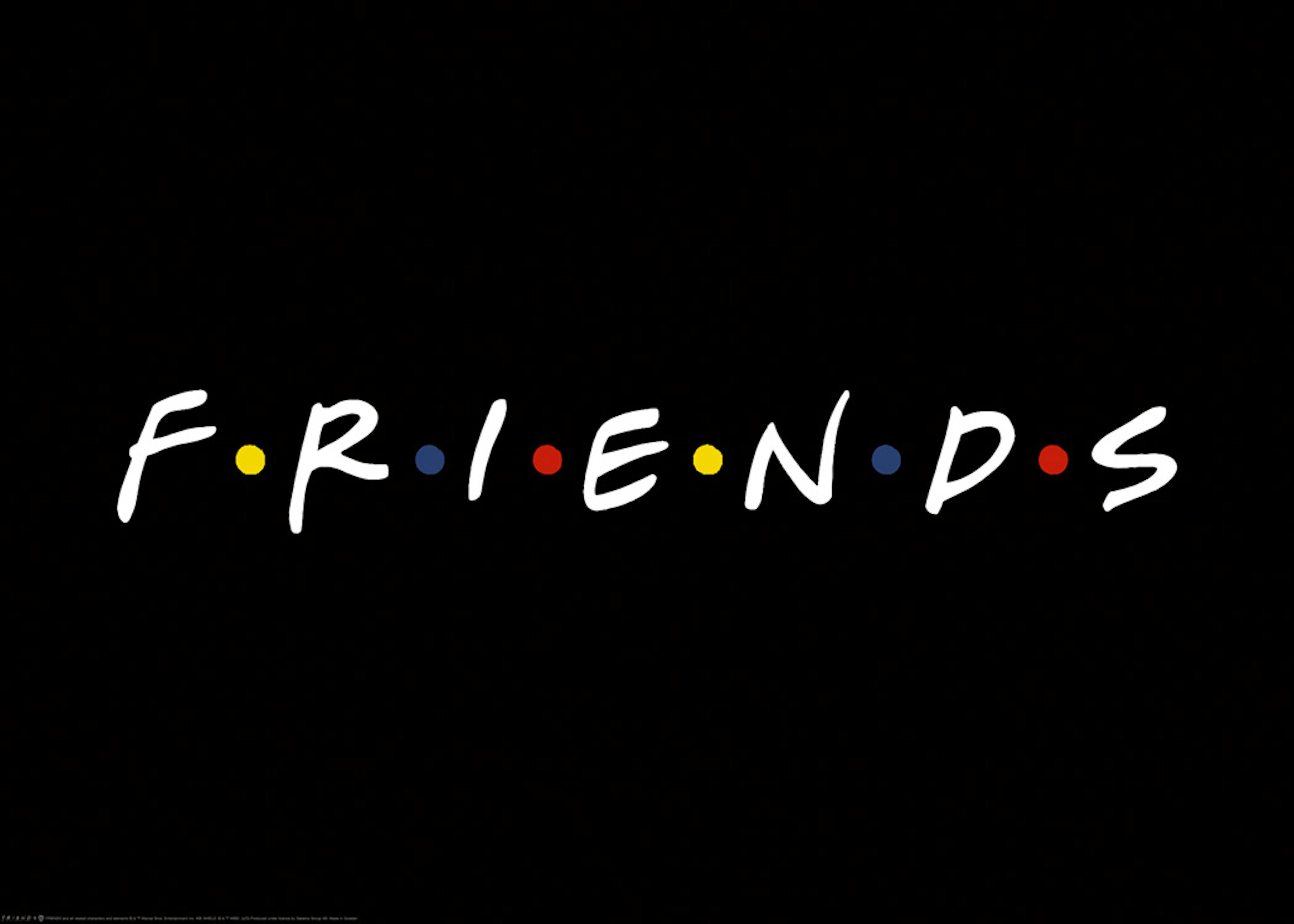 Friends™ - The Logo Poster 0