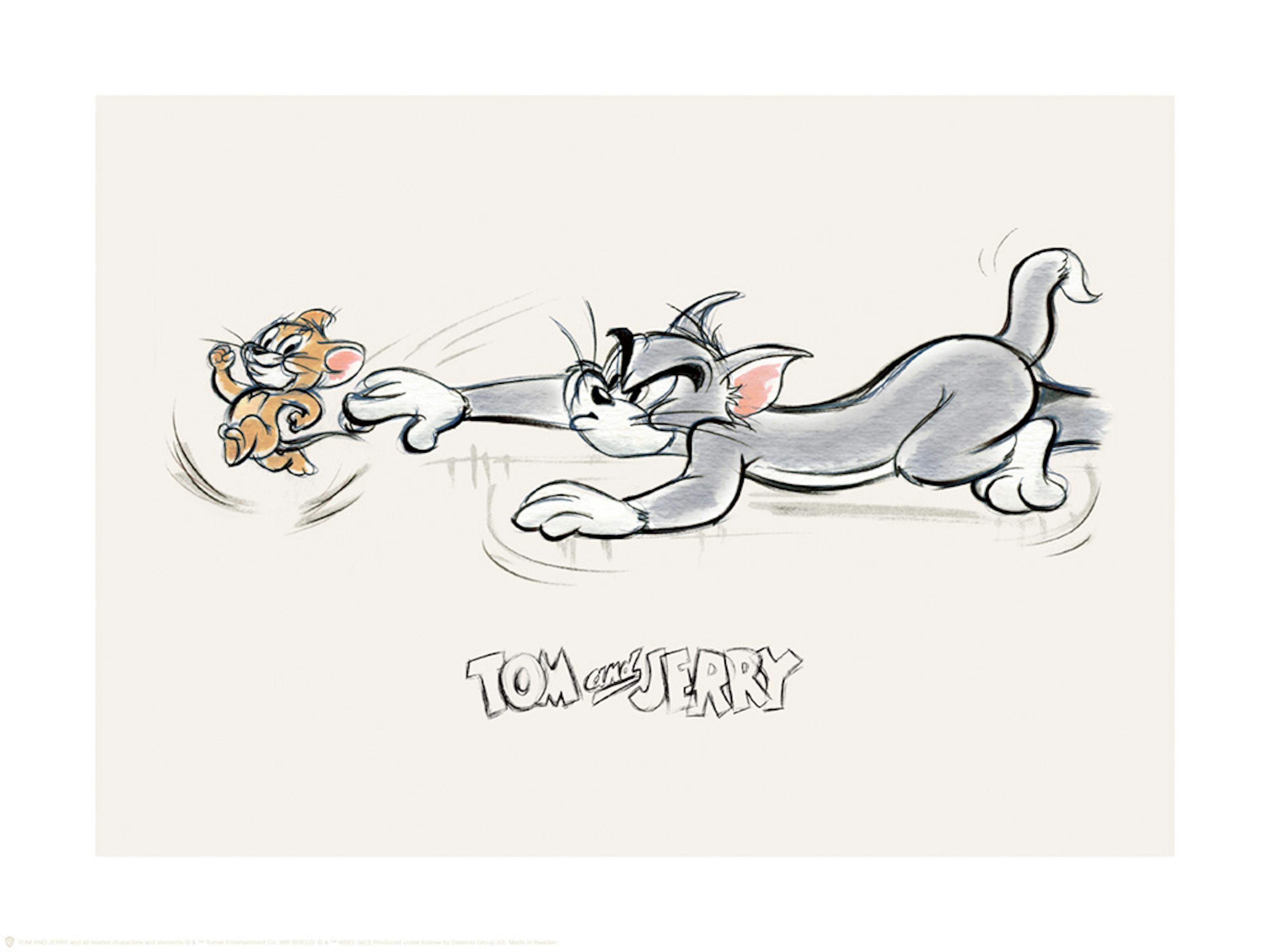 Tom & Jerry™ - Sketch No3 Plakat