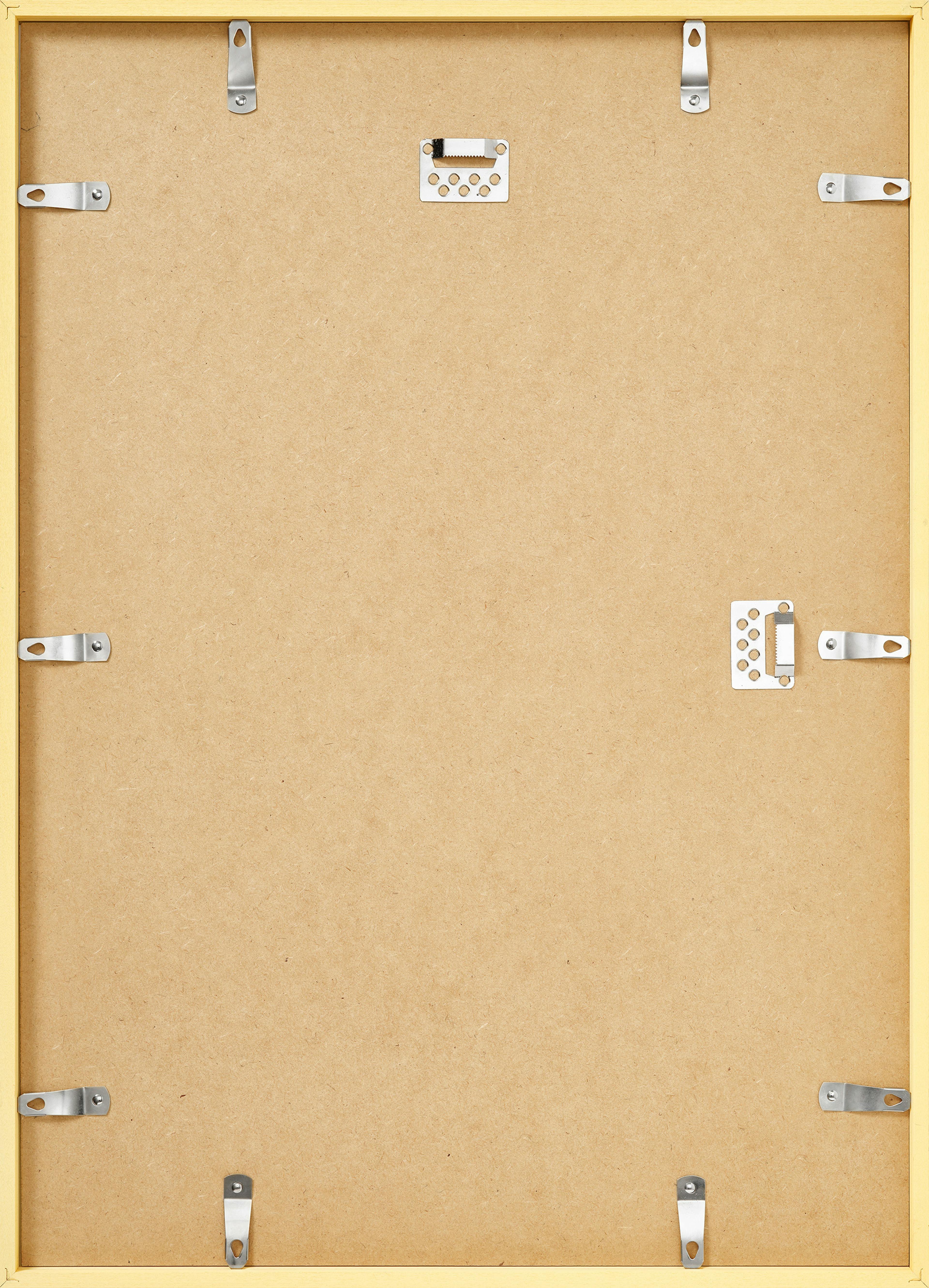 Yellow picture frame, 12" x 16" in