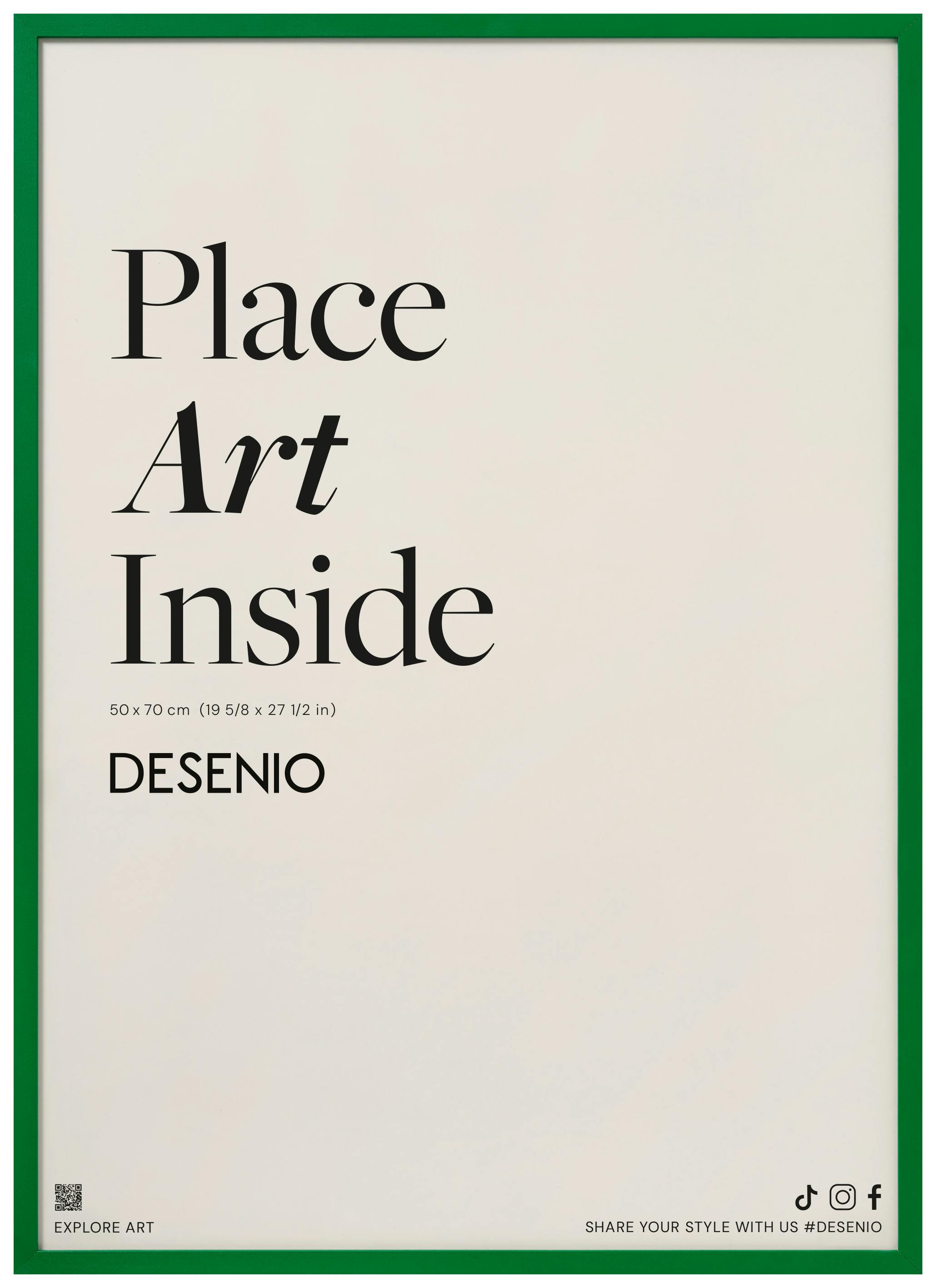 Cadre vert, 50x70 cm (50x70 cm)