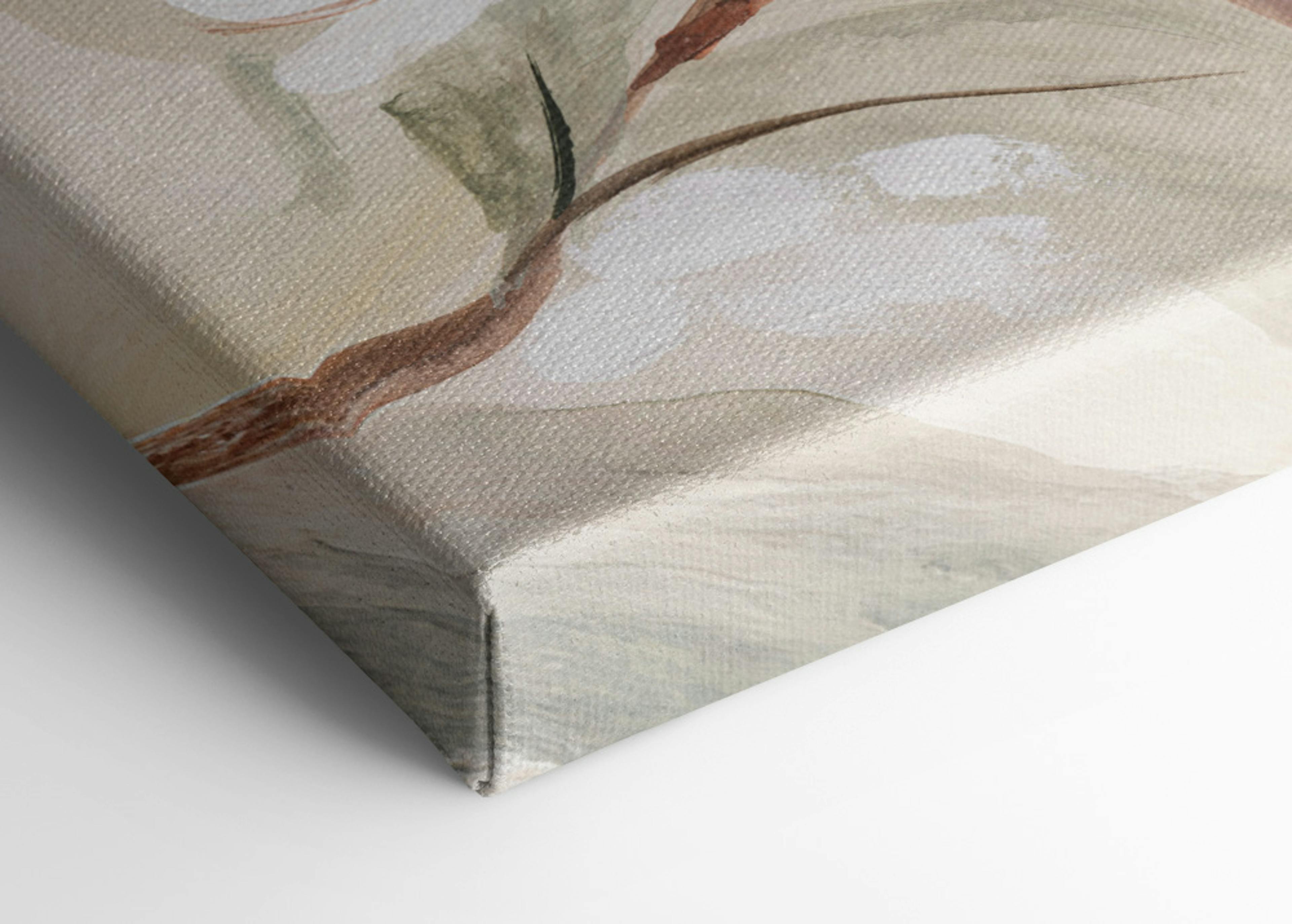 Rustic Botanicals Canvas print