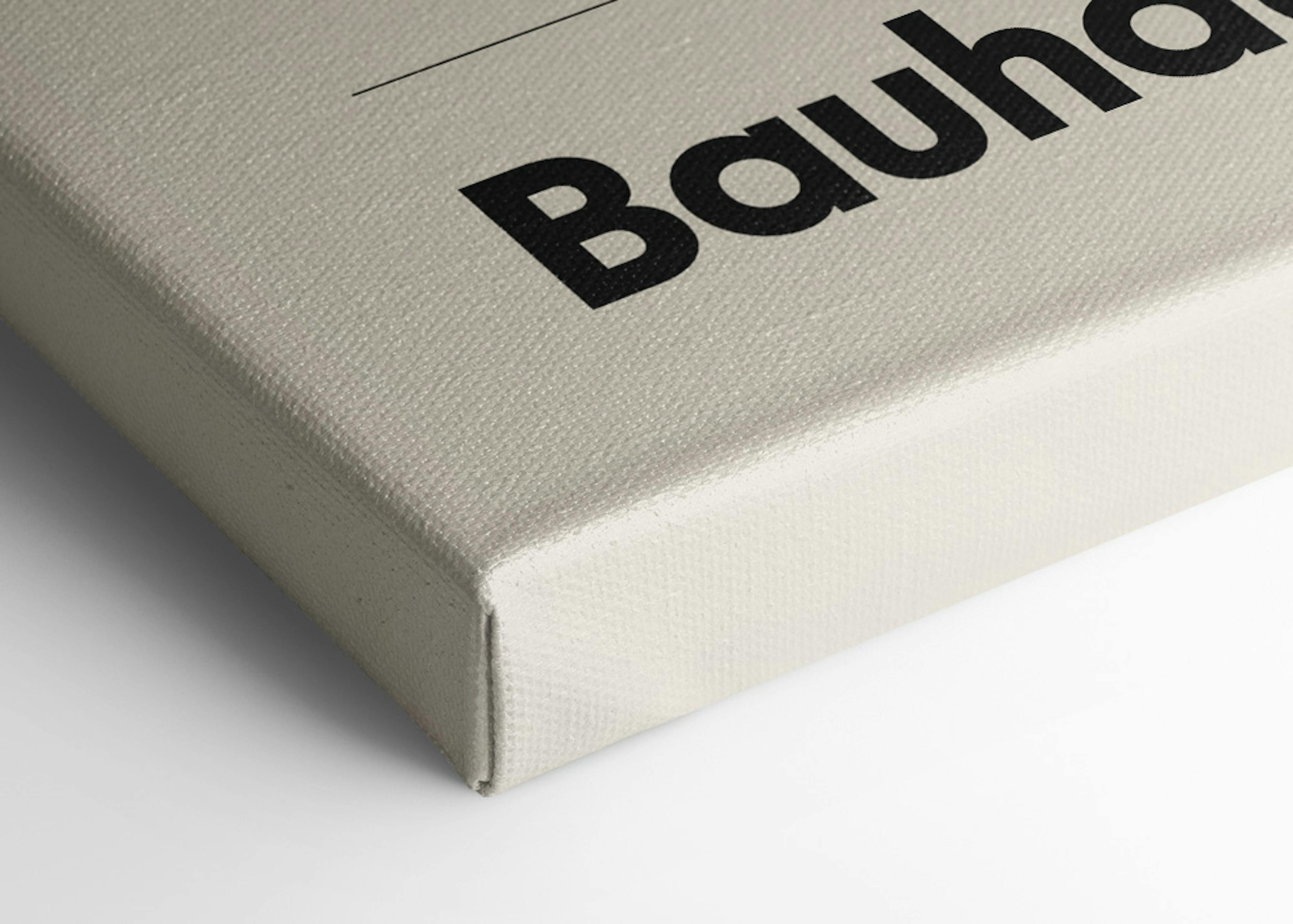Bauhaus Design Arches Lienzo