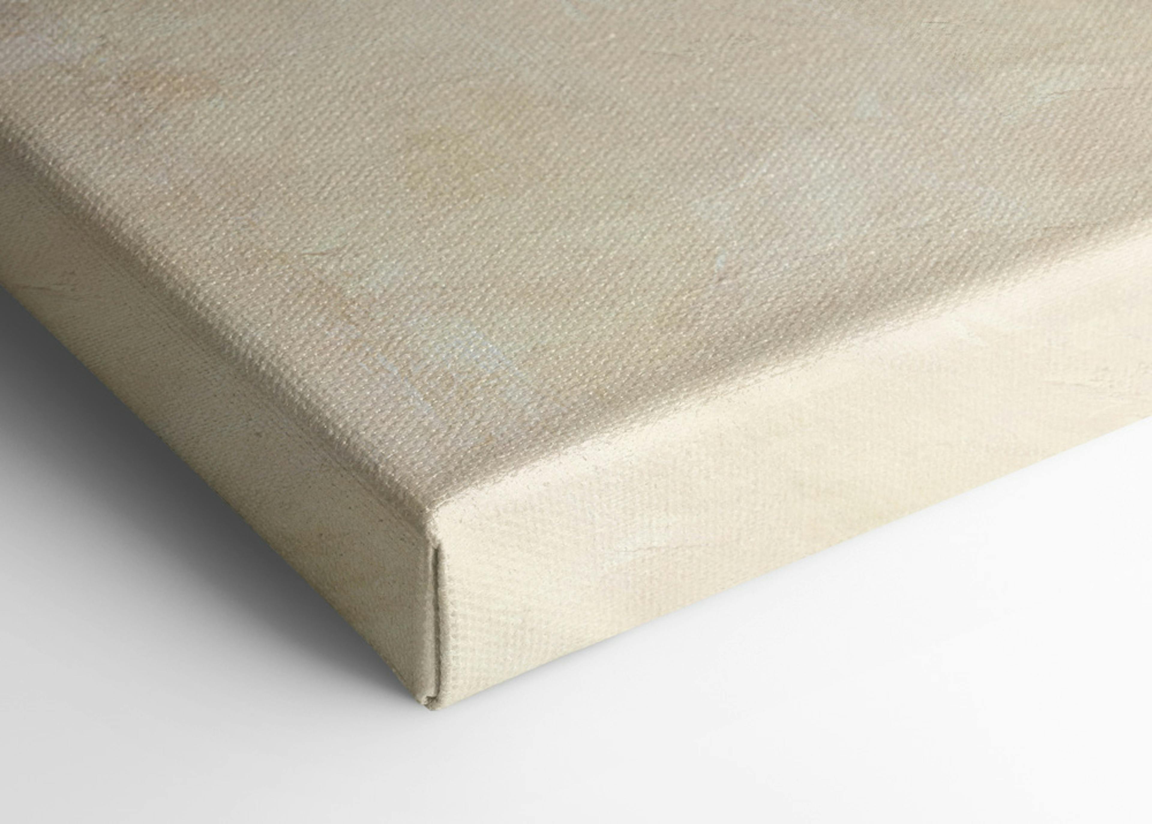 Figure in Beige Leinwandbild