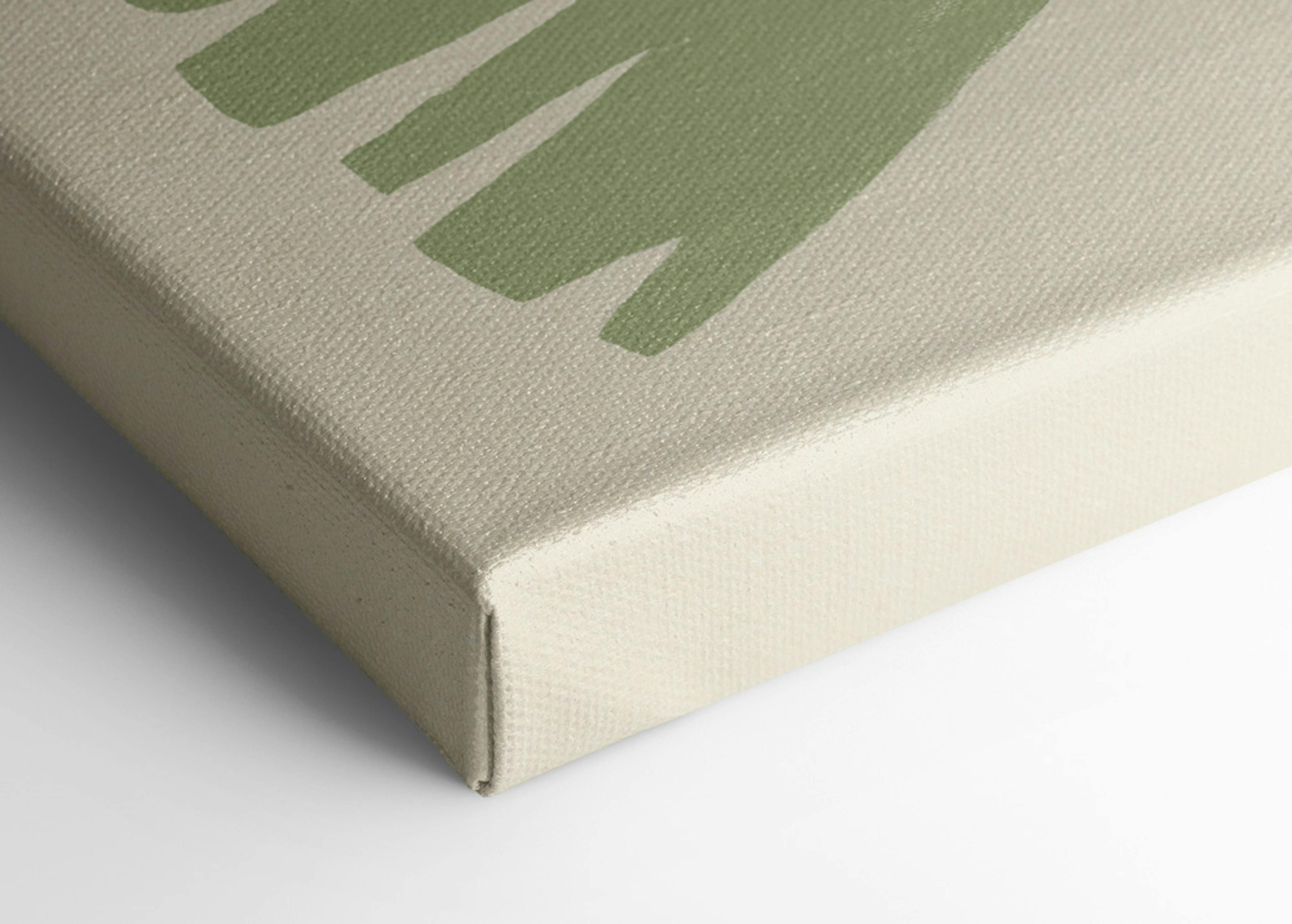 Sylvia Takken - Just Green Toile