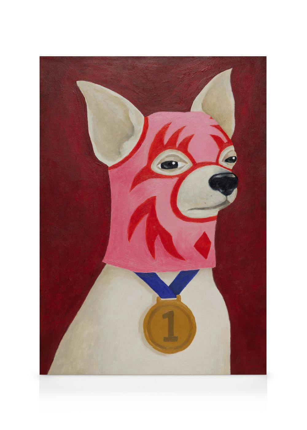 Obrazy na płótnie El Ganador Obraz na płótnie (30x40 cm)