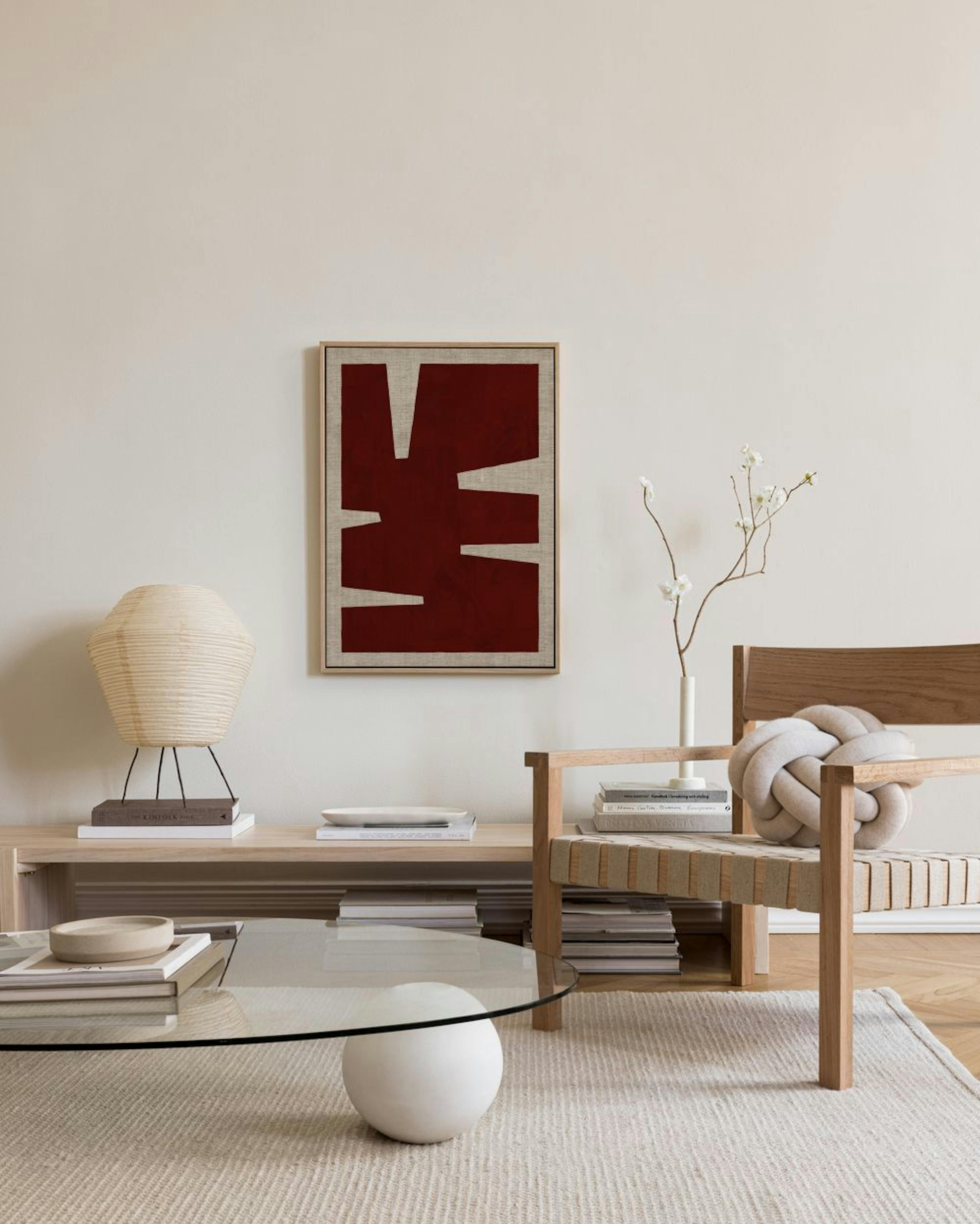 Graphic Shape Canvas print